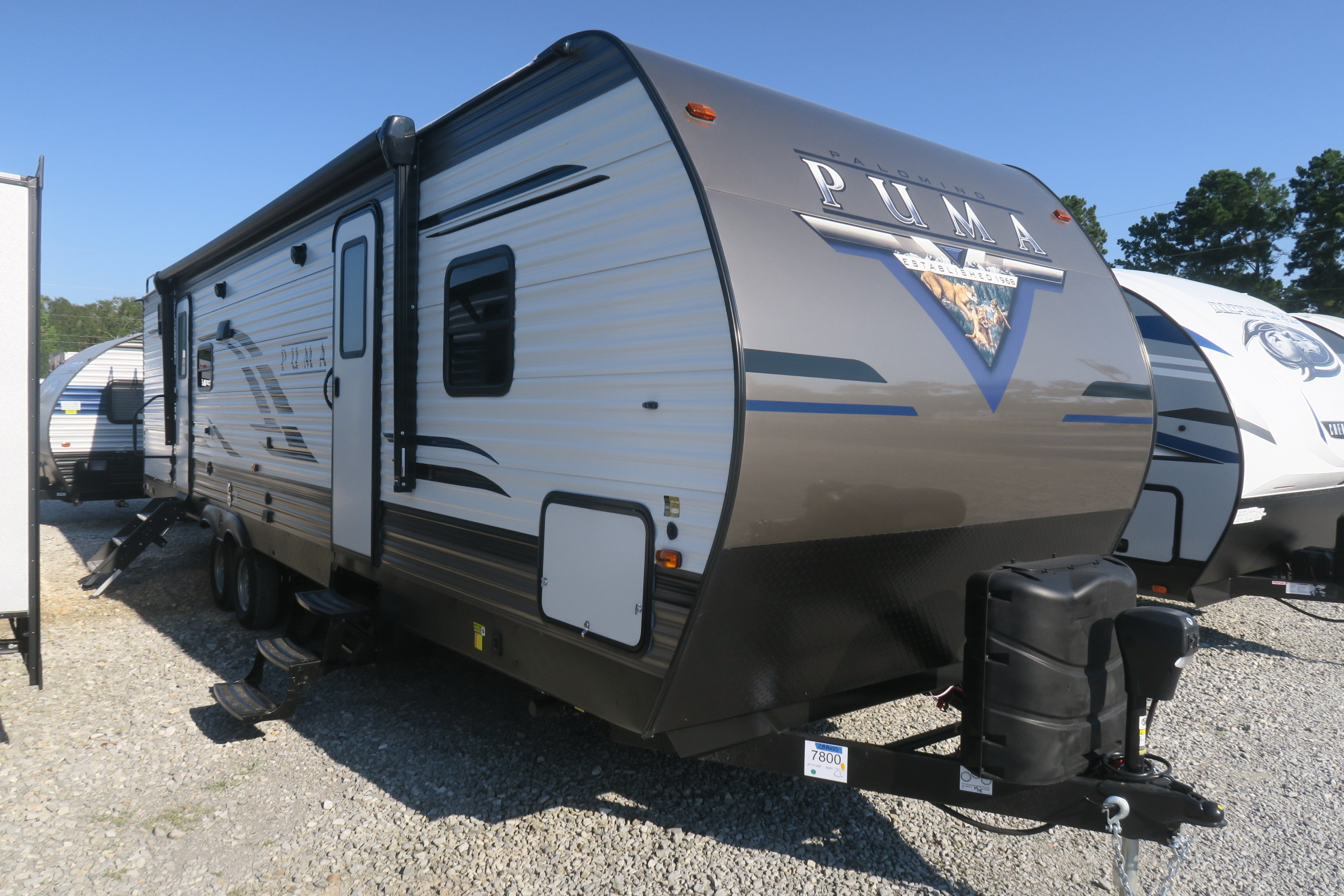 NEW 2021 PUMA 28BHSS Overview Berryland Campers