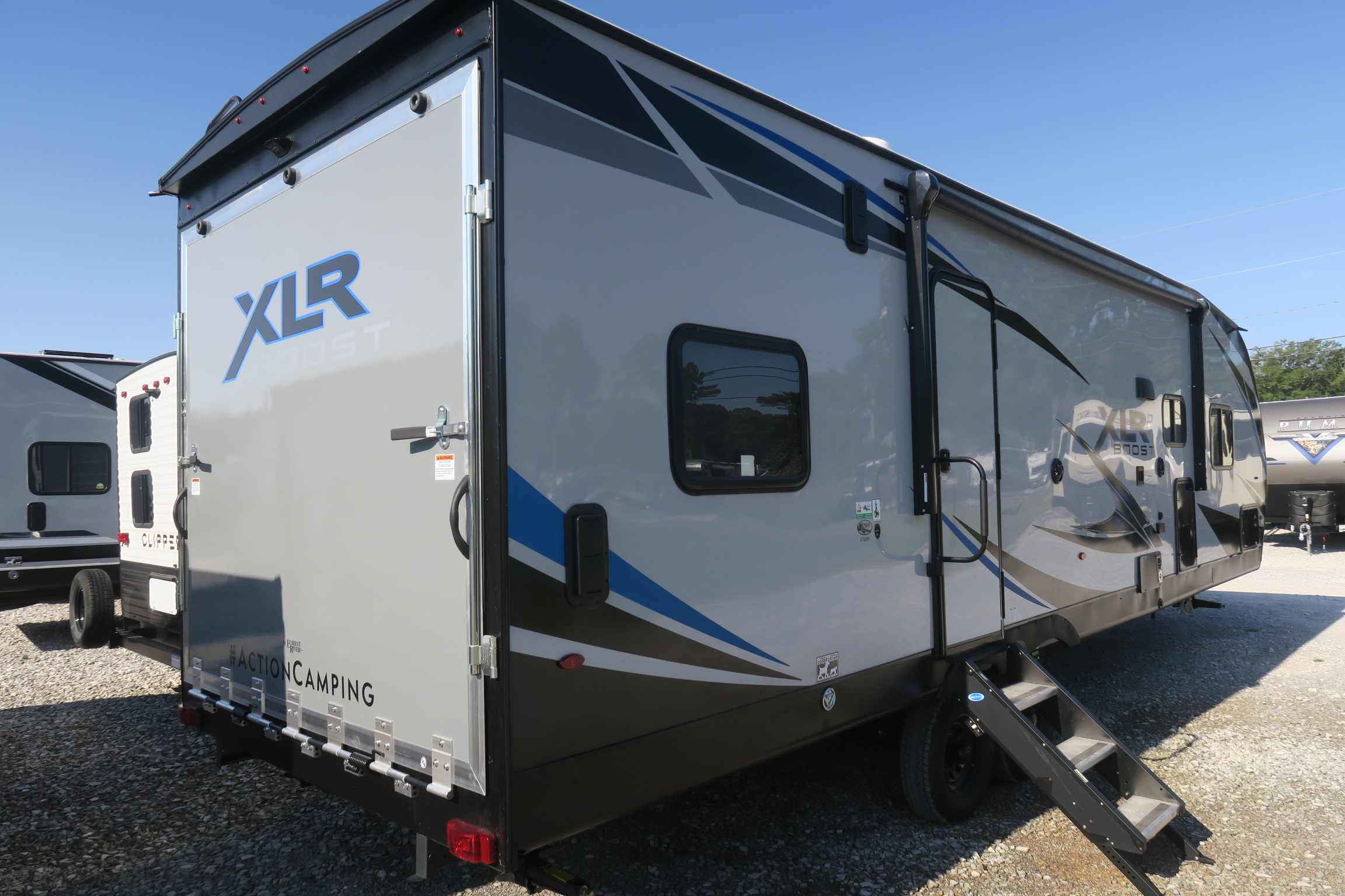 NEW 2021 XLR BOOST 27QBX Overview Berryland Campers