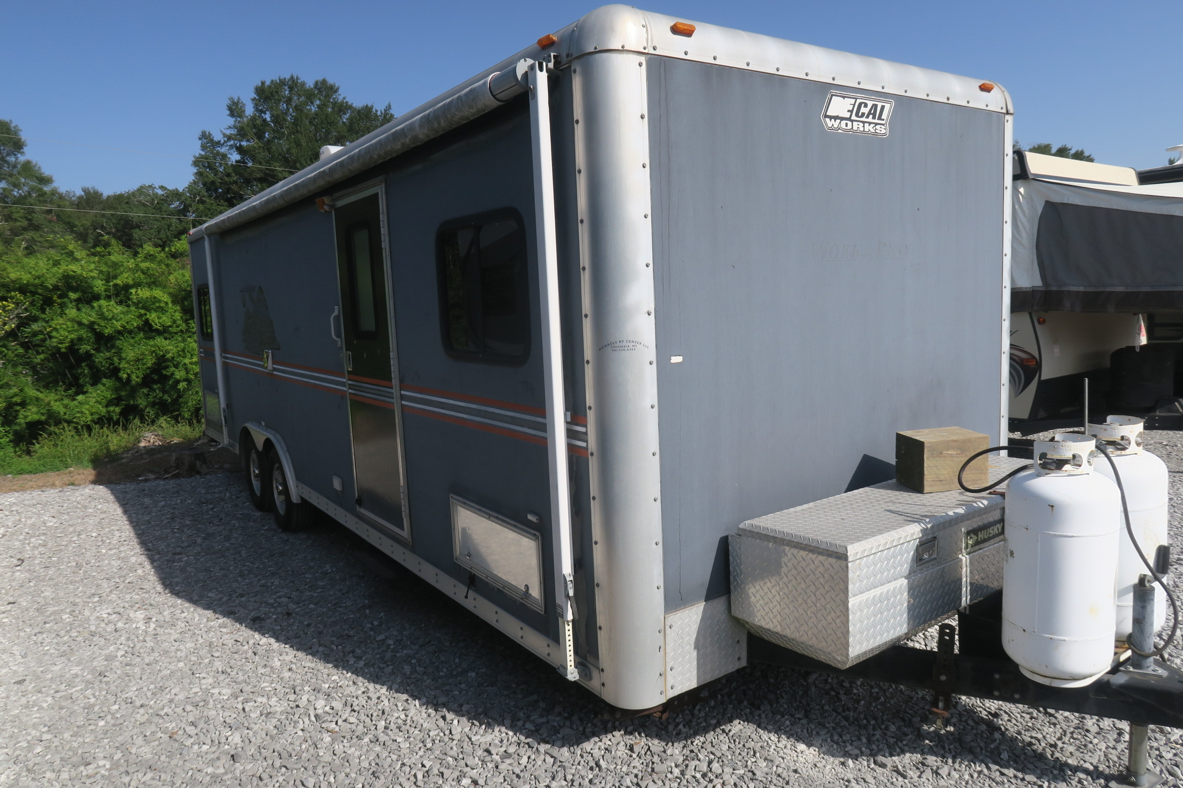USED 2005 WORK & PLAY 28FX Overview Berryland Campers
