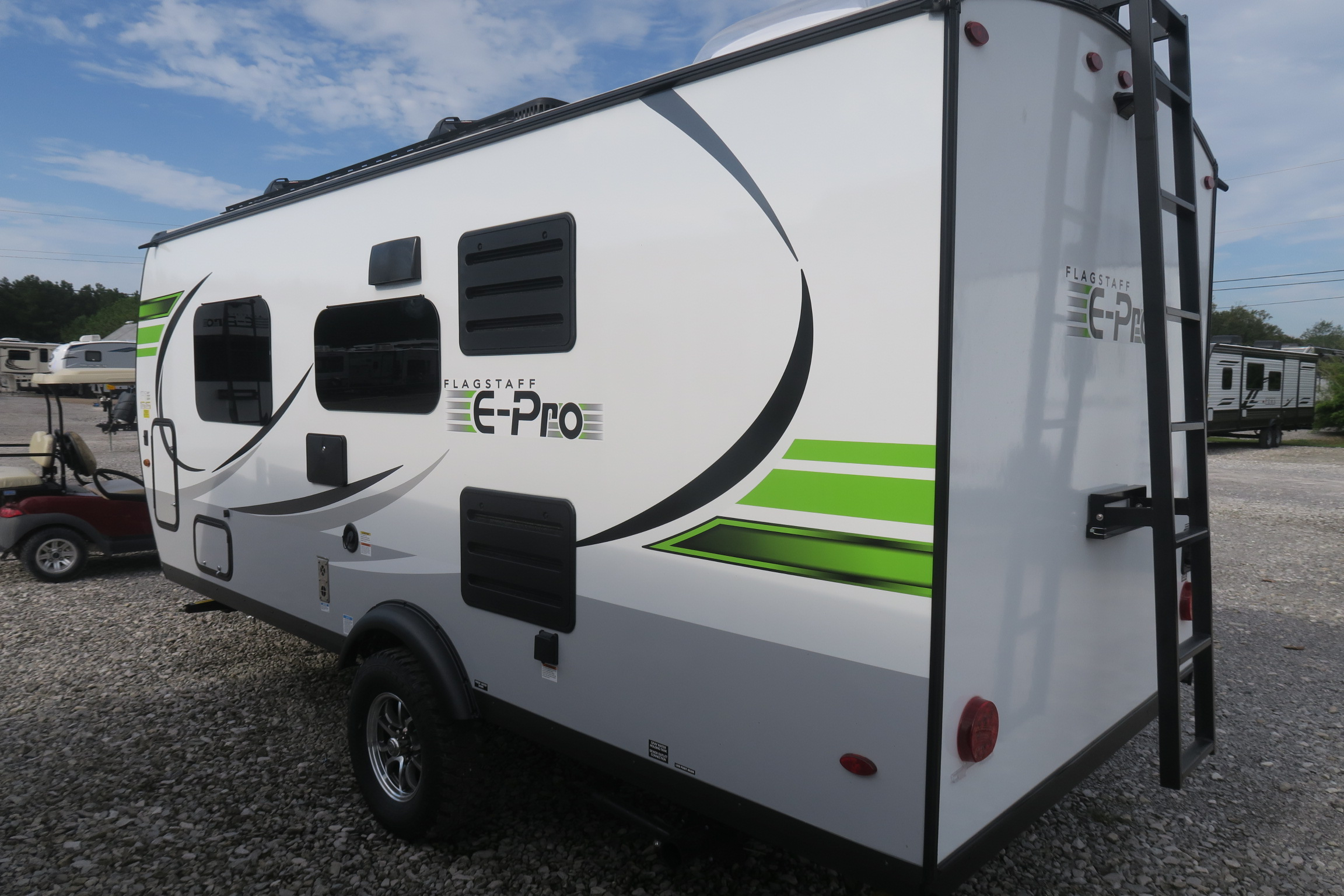NEW 2021 FLAGSTAFF EPRO 19FD Overview Berryland Campers