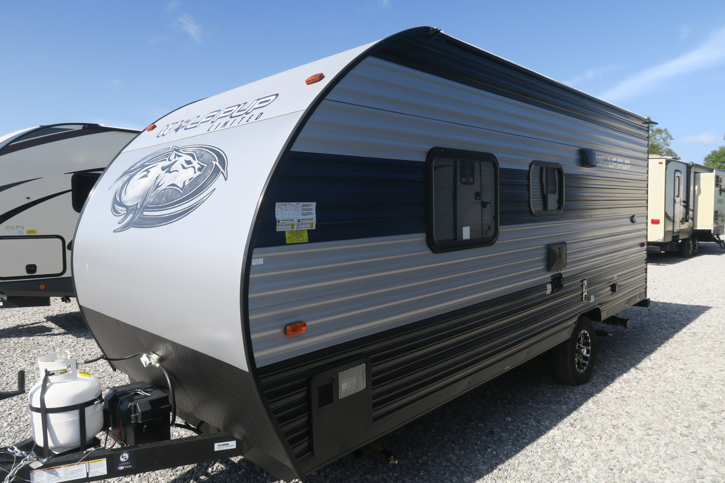 NEW 2021 CHEROKEE WOLF PUP 16FQ - Overview | Berryland Campers