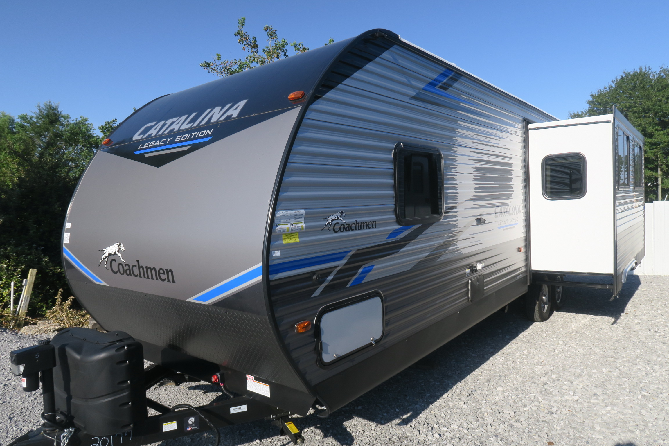 catalina rv travel trailers