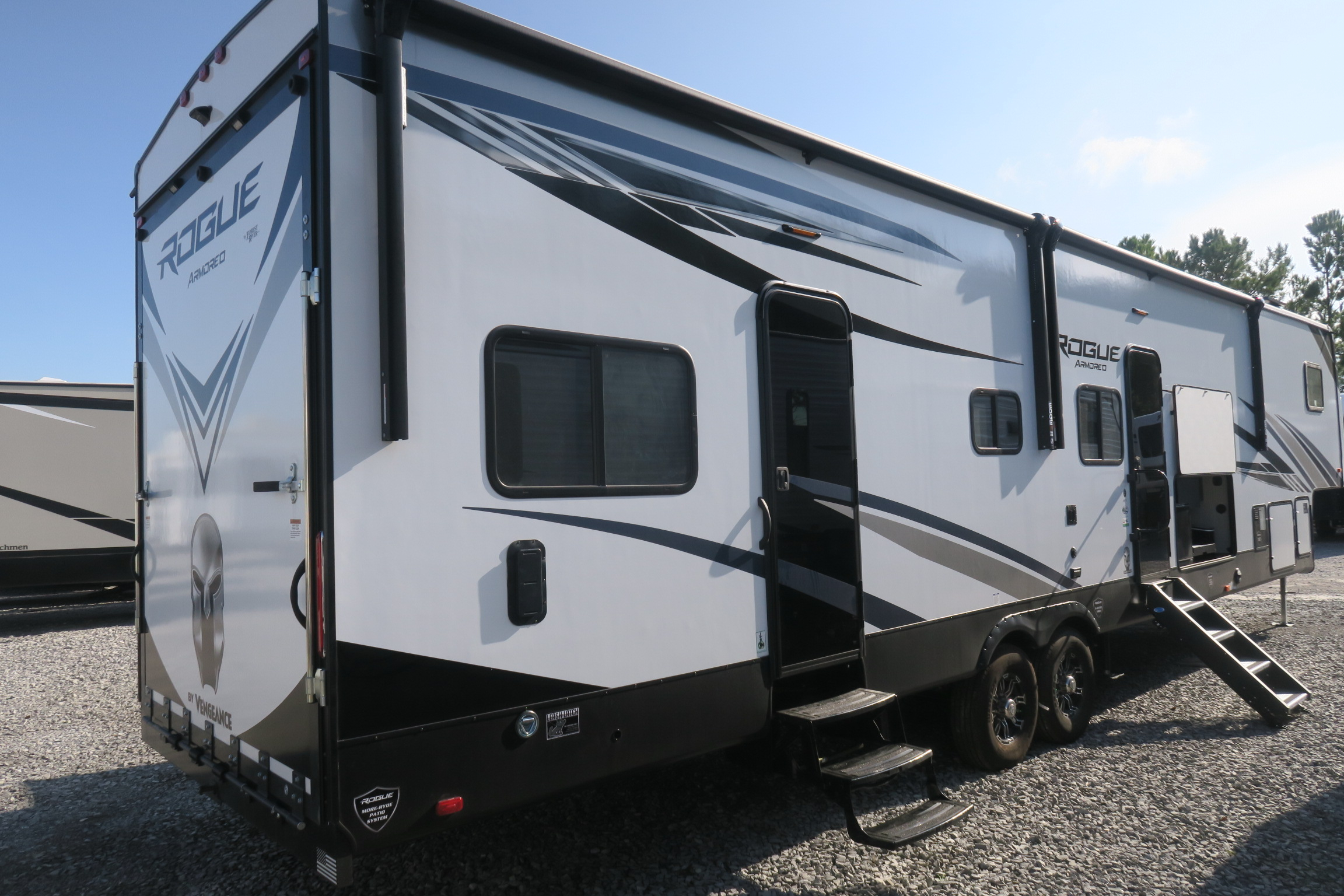 NEW 2021 ROGUE ARMORED 4007V - Overview | Berryland Campers