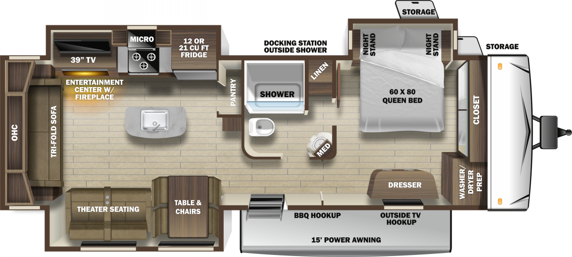 NEW 2021 HIGHLAND RIDGE RV OPEN RANGE 323RLS - Overview | Berryland Campers