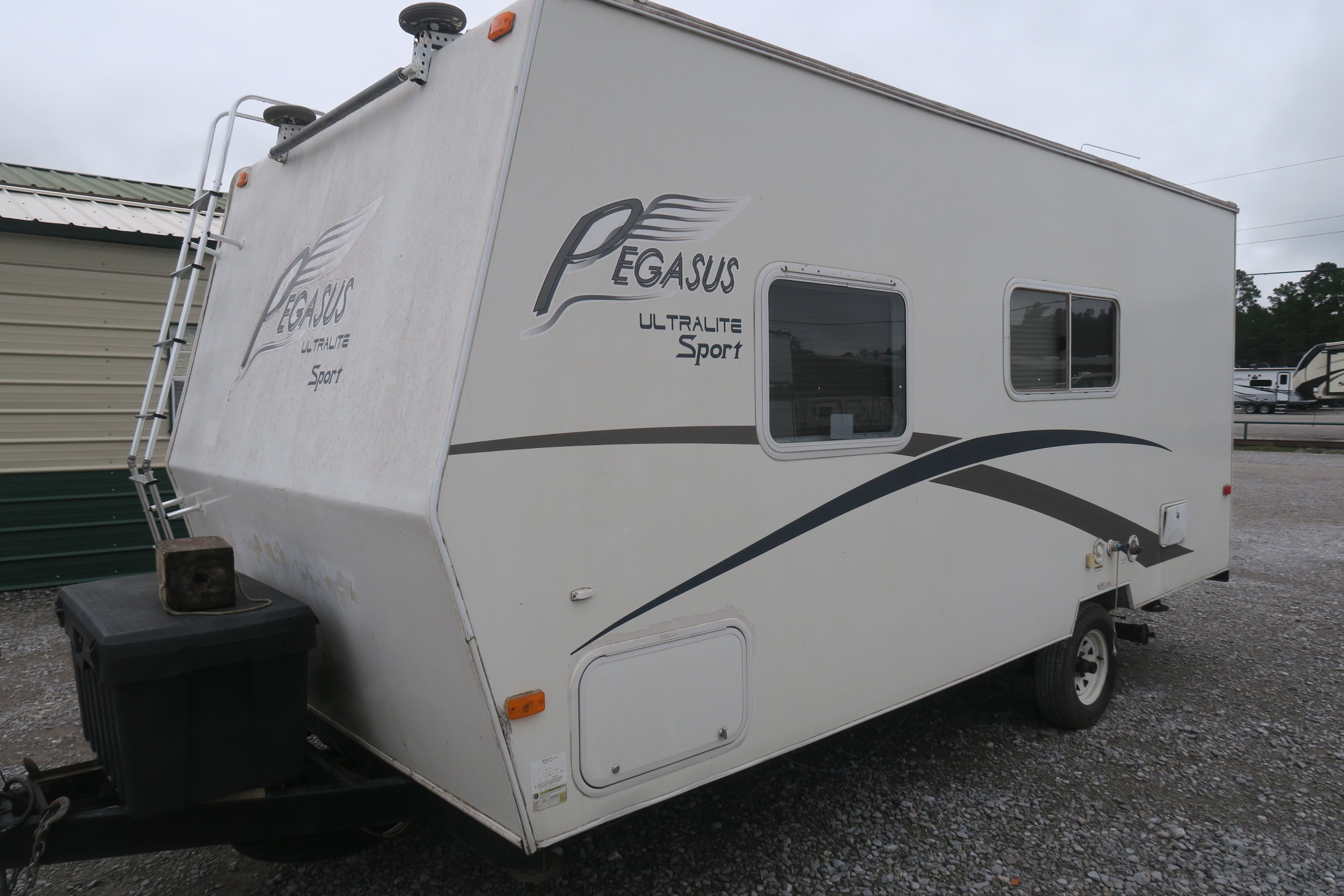 USED 2007 PEGASUS 18DFQ - Overview | Berryland Campers