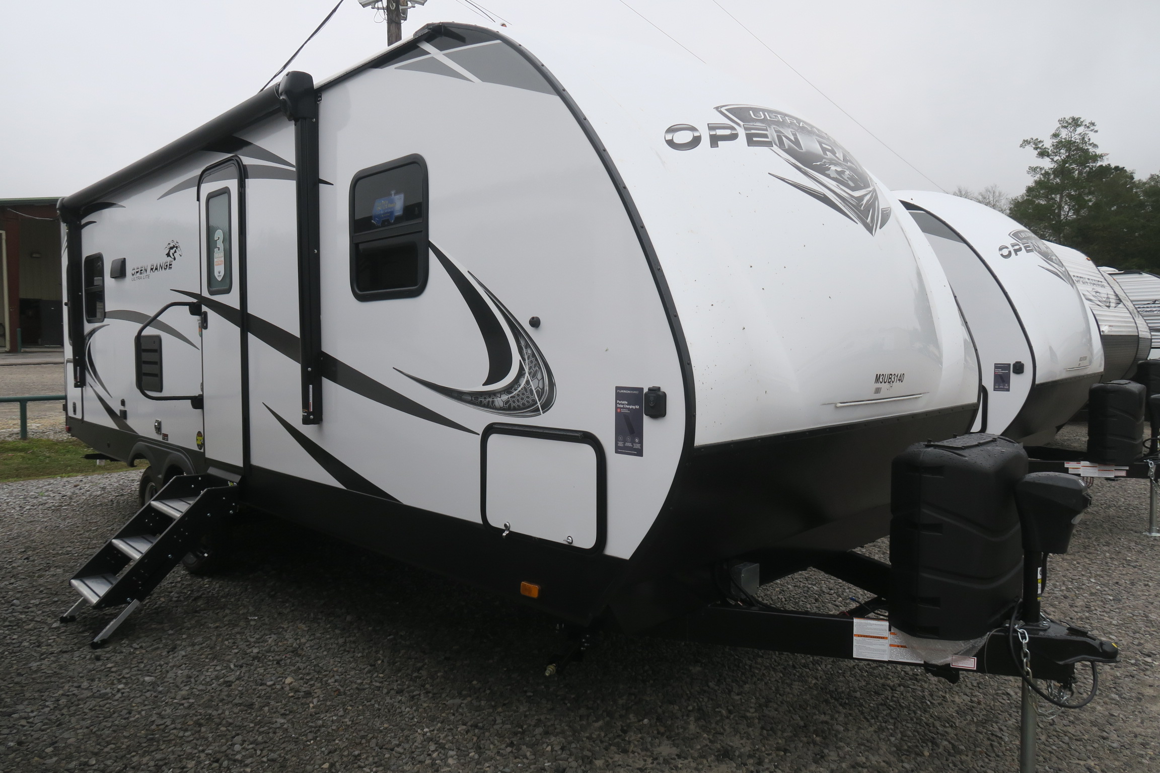 open range ultra lite travel trailers