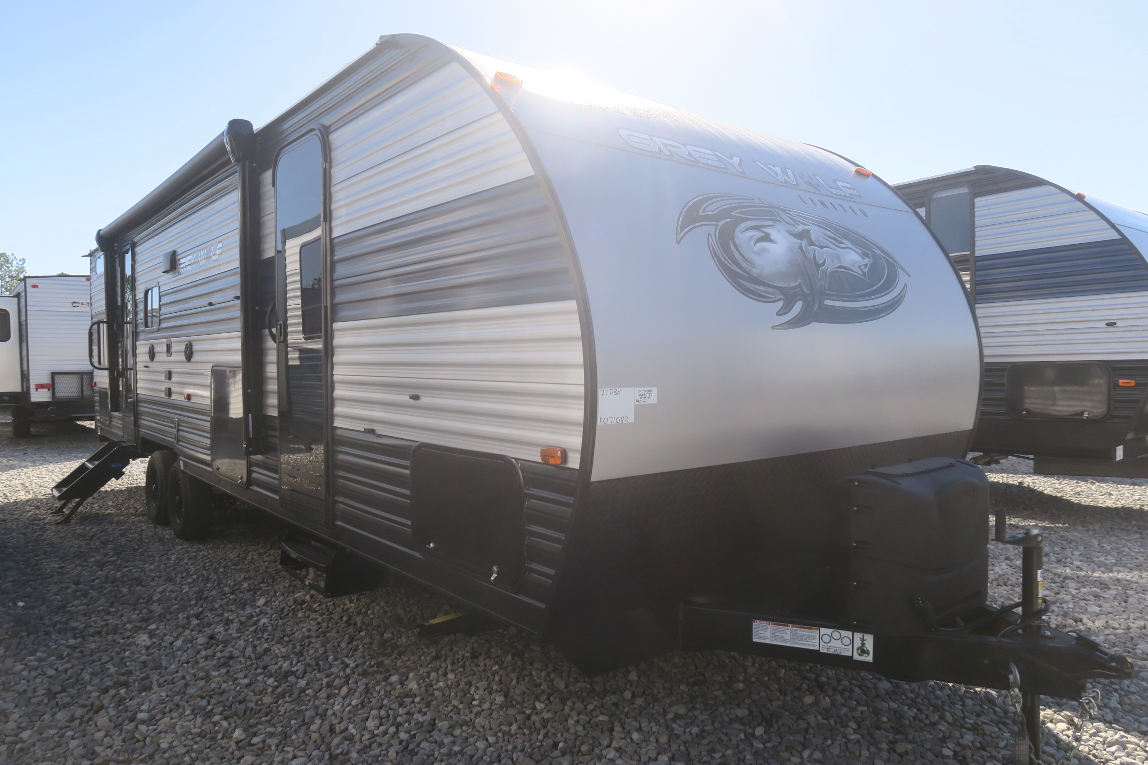 NEW 2021 CHEROKEE GREY WOLF 27DBH Overview Berryland Campers