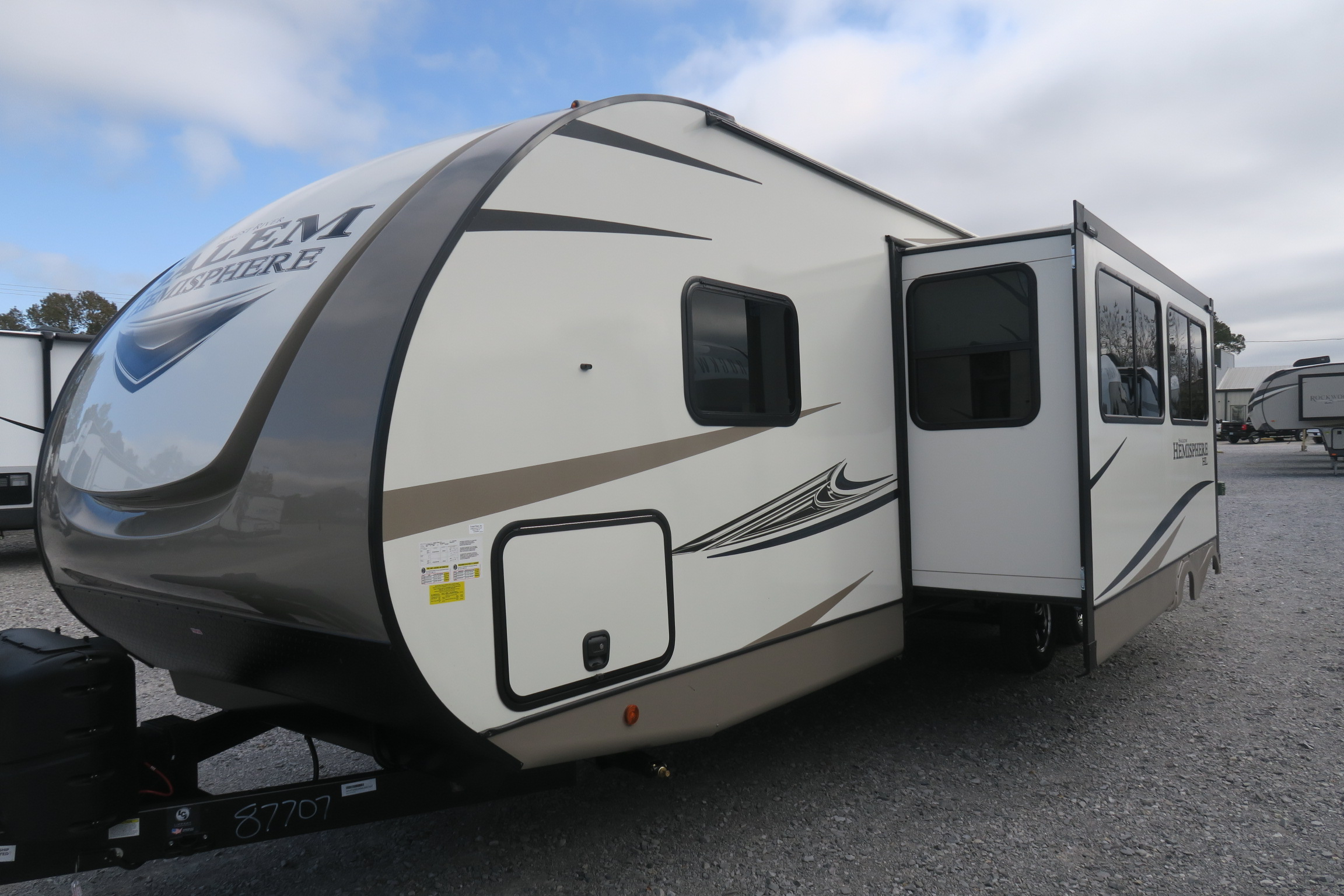 hemisphere glx travel trailer