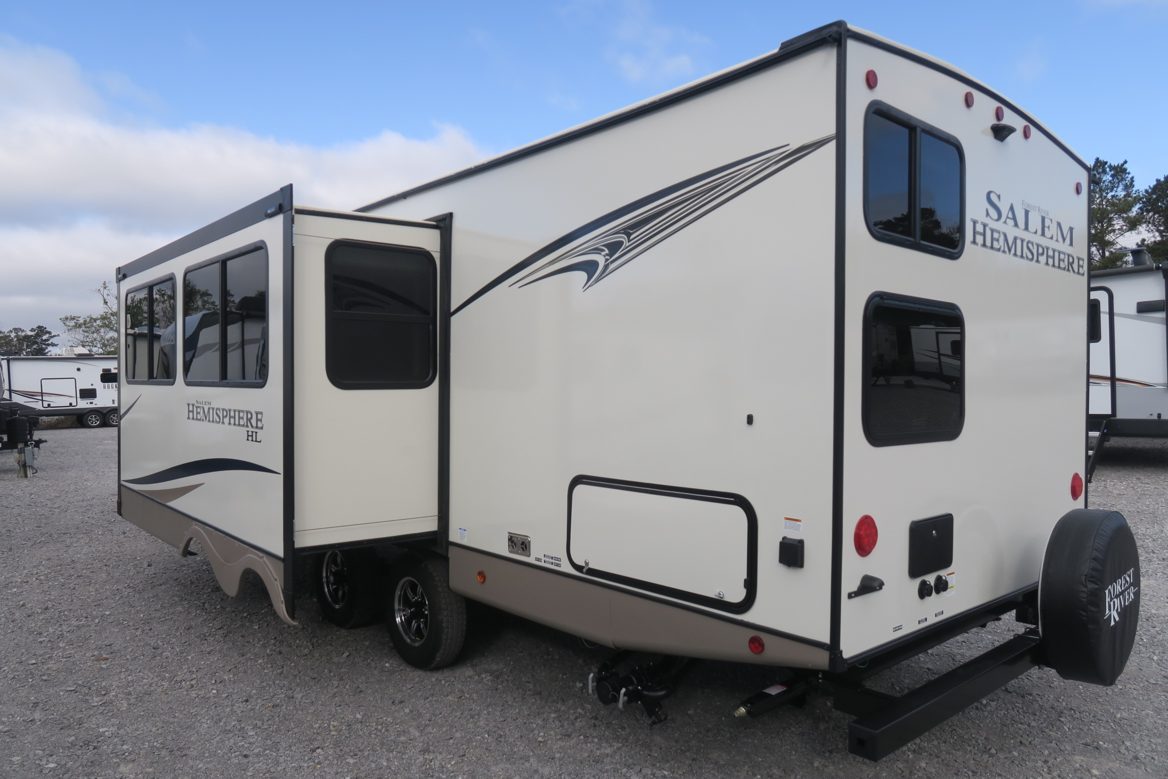 hemisphere glx travel trailer