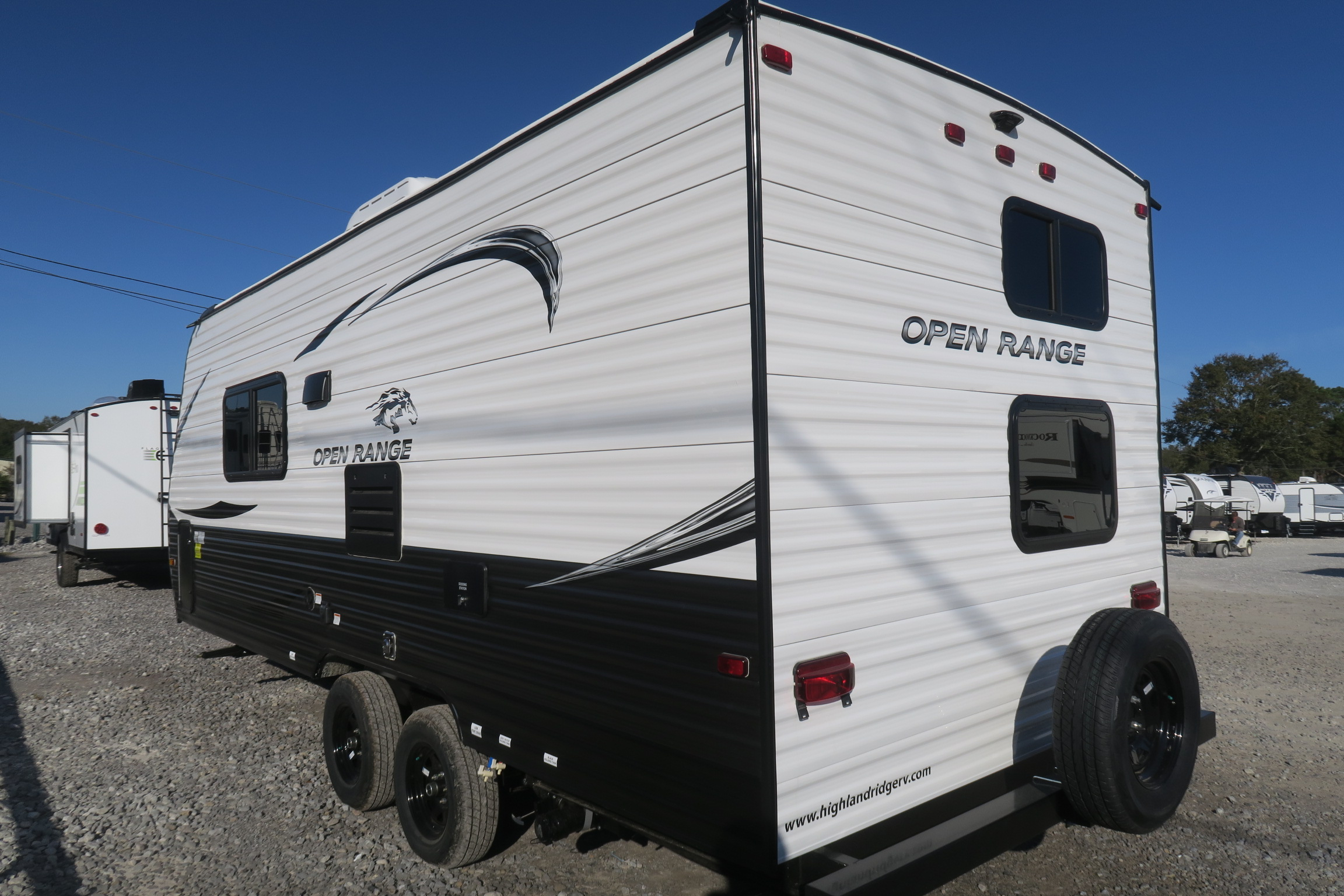 NEW 2021 HIGHLAND RIDGE RV OPEN RANGE 20MB Overview Berryland Campers