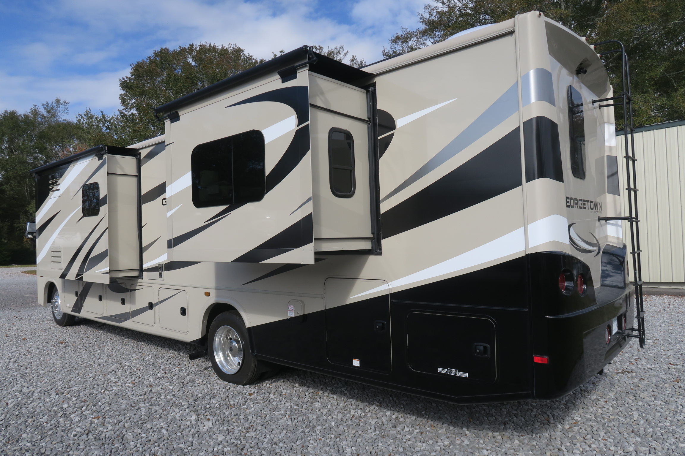 NEW 2021 GEORGETOWN 5 SERIES GT5 34H - Overview | Berryland Campers