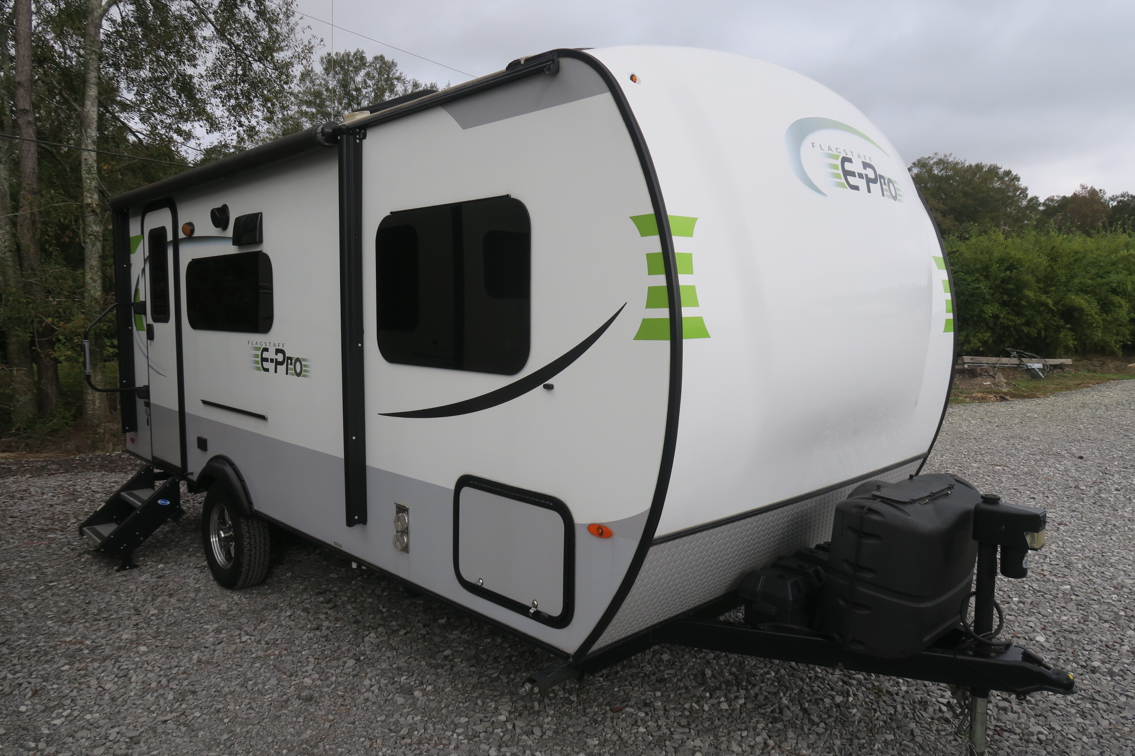 Used 2018 Flagstaff E Pro 19fbs Overview Berryland Campers