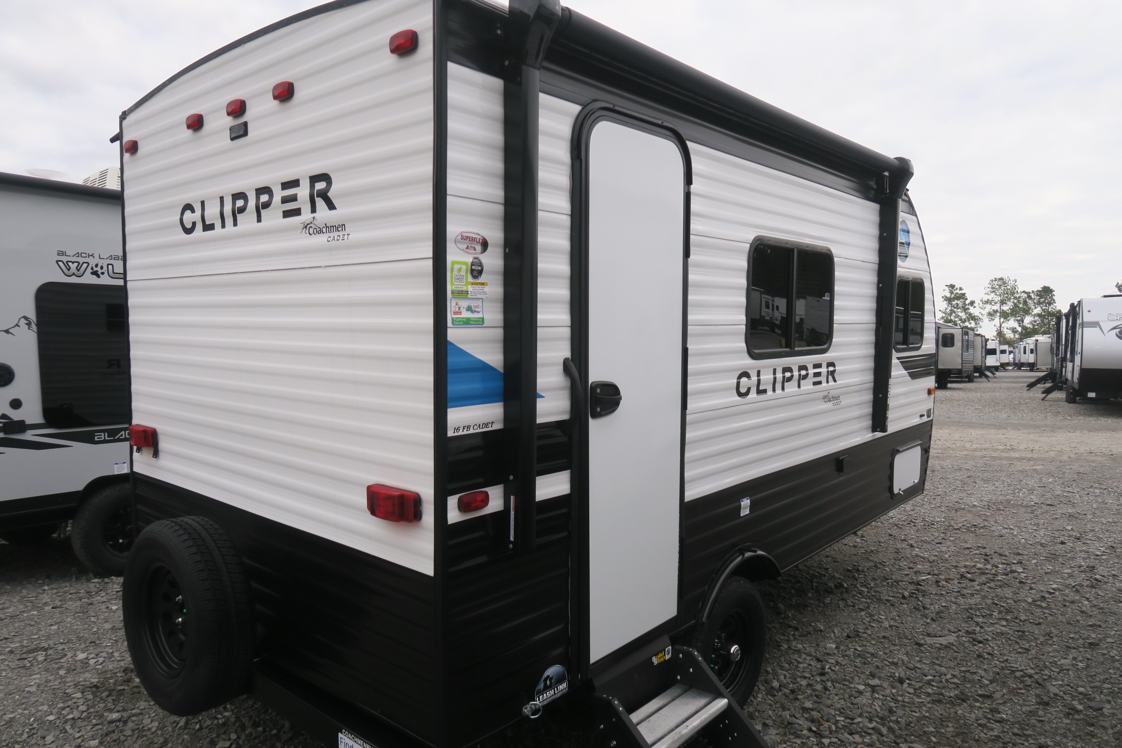 NEW 2021 CLIPPER CADET 16CFB - Overview | Berryland Campers