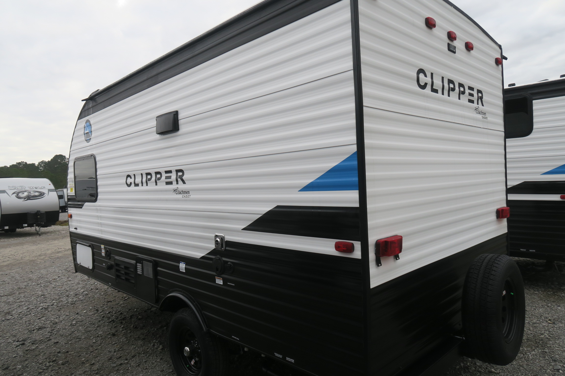 NEW 2021 CLIPPER CADET 16CFB Overview Berryland Campers