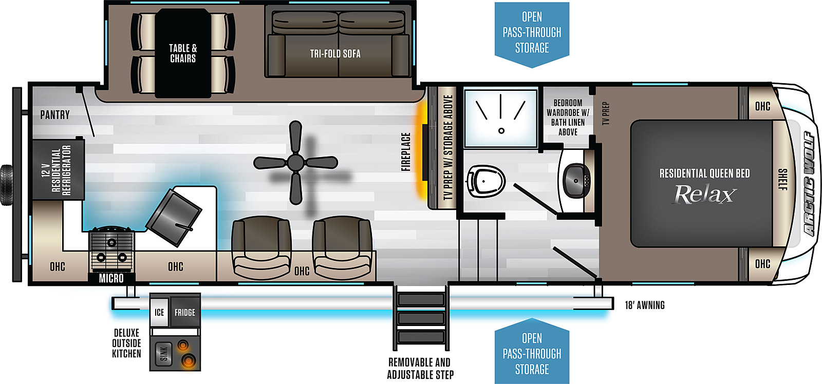 NEW 2021 CHEROKEE ARCTIC WOLF 271RK - Overview | Berryland Campers