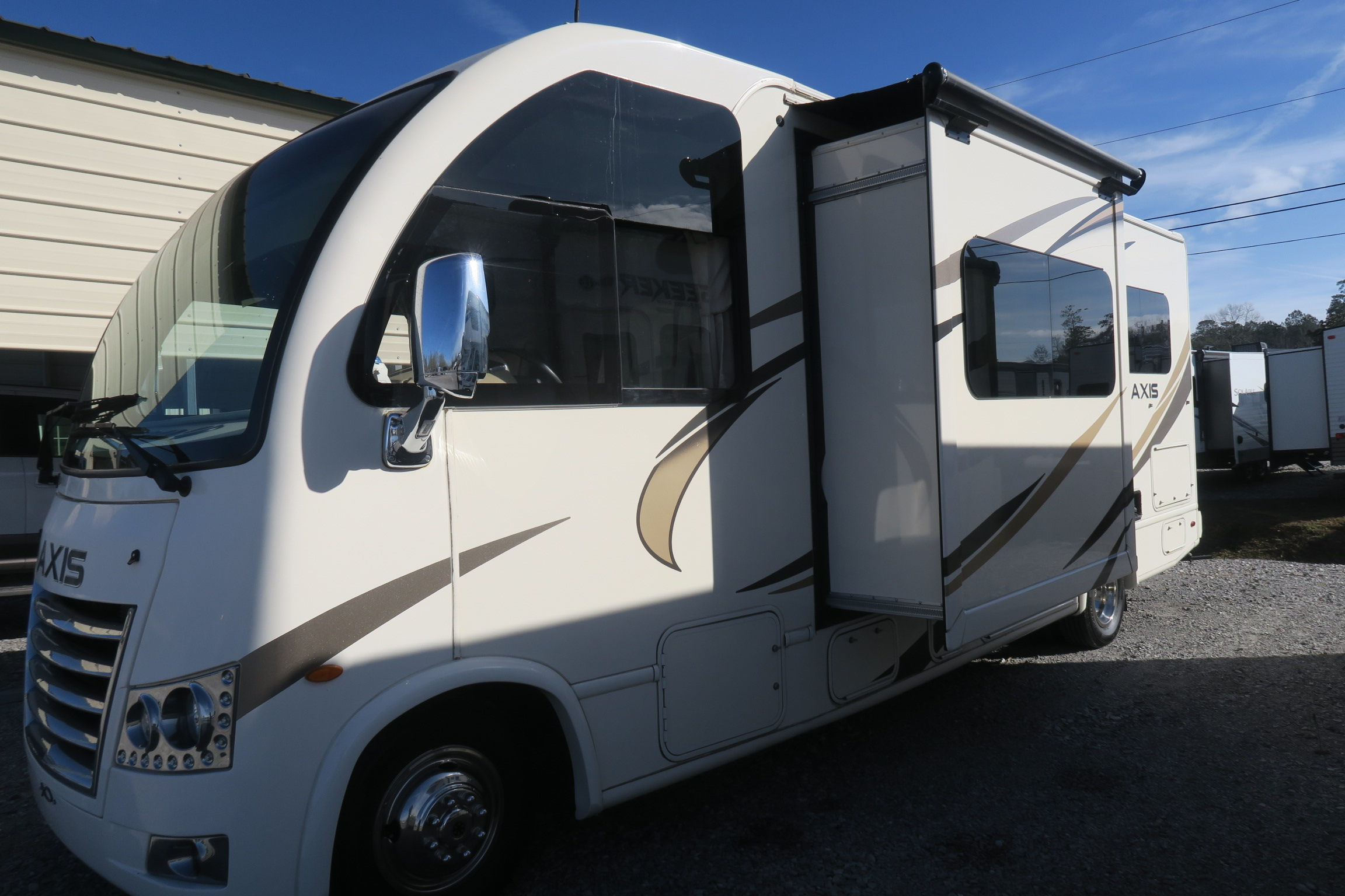 USED 2018 AXIS 24.1 Overview Berryland Campers
