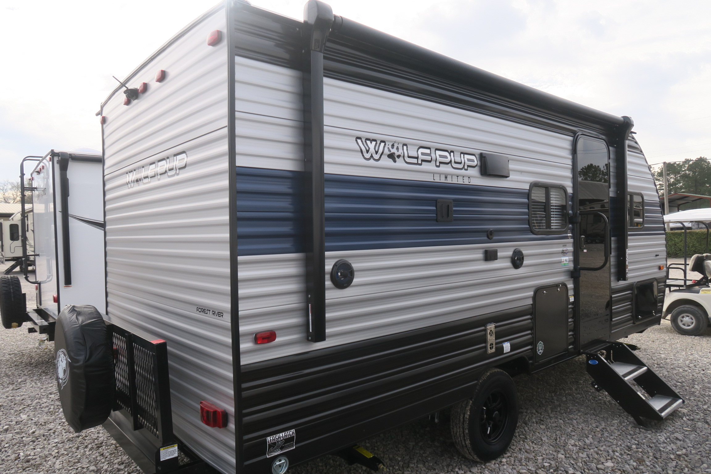 NEW 2021 CHEROKEE WOLF PUP 16BHS Overview Berryland Campers