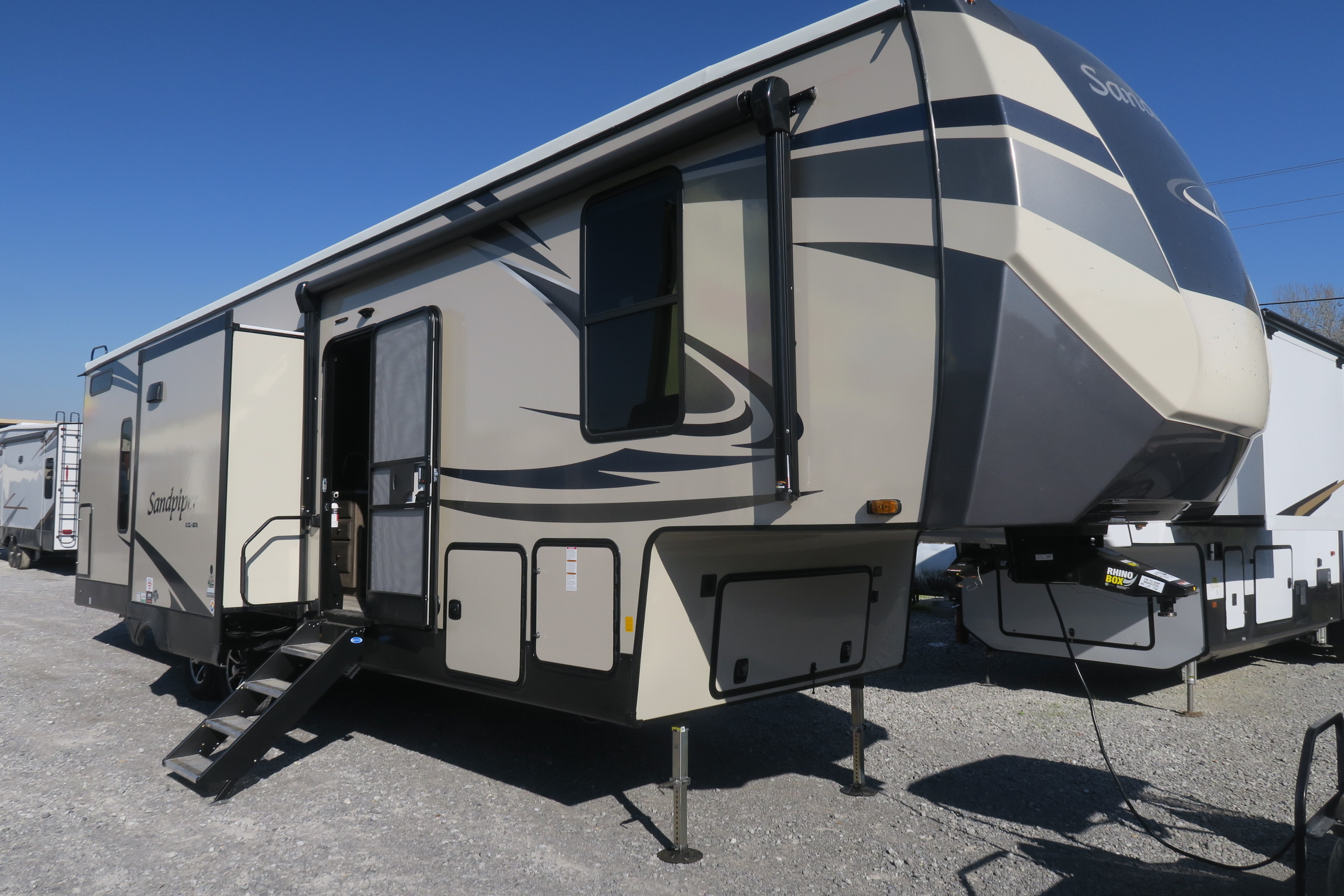 NEW 2021 SANDPIPER 3440BH Overview Berryland Campers