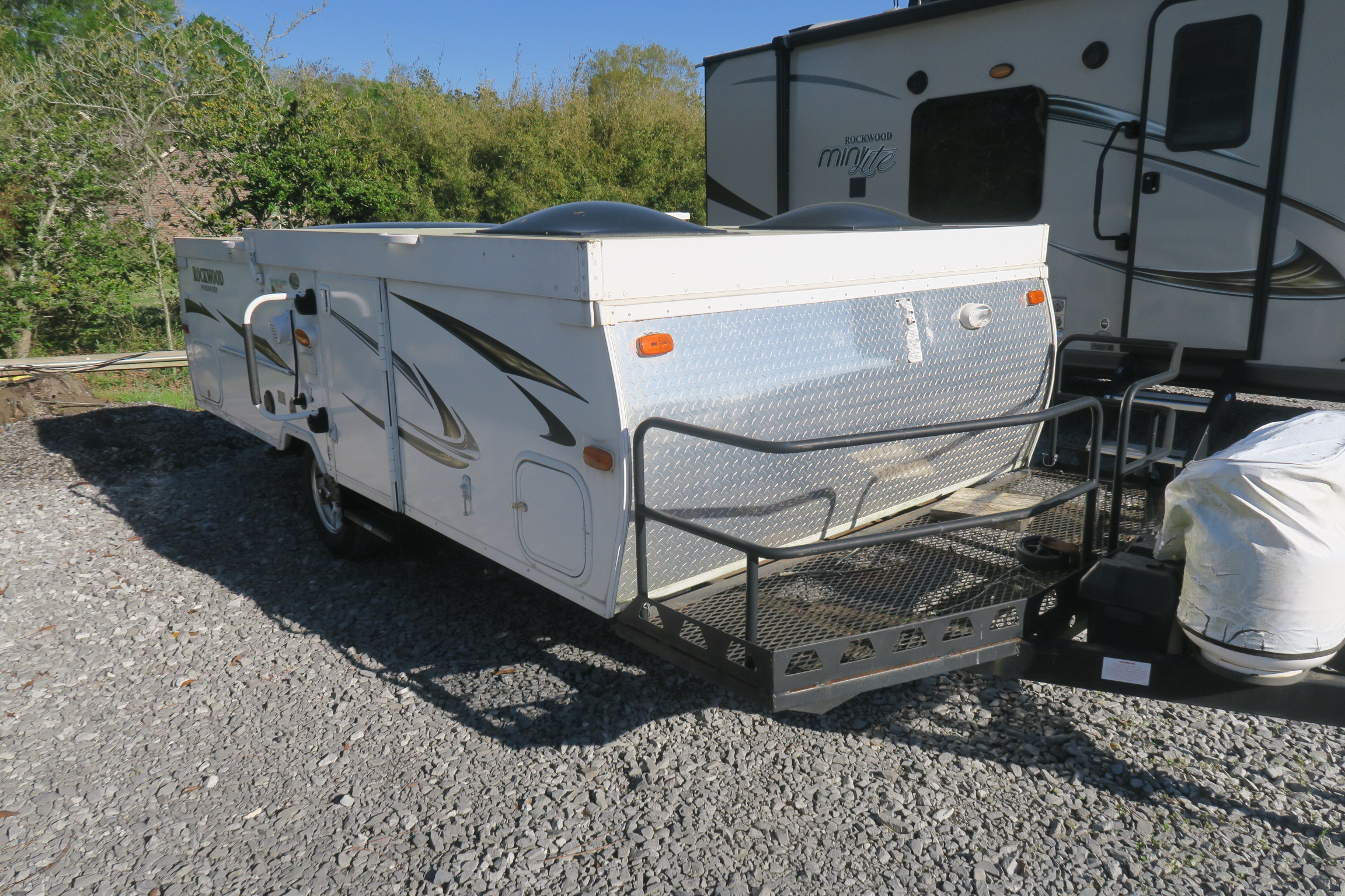 Used 14 Rockwood Pop Up 122bh Overview Berryland Campers