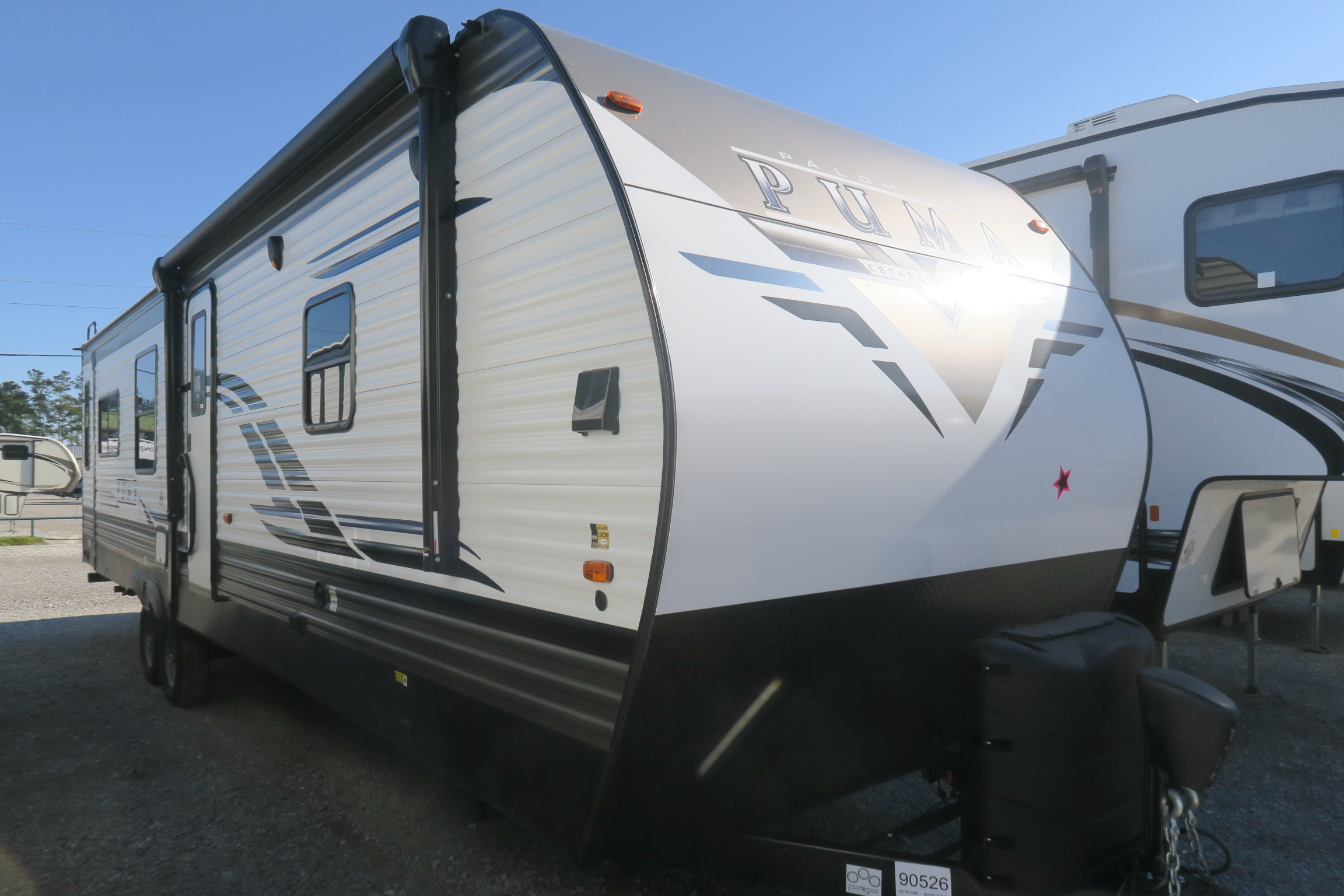NEW 2021 PUMA 31RLQS - Overview | Berryland Campers 2021 Travel Trailer With Washer And Dryer