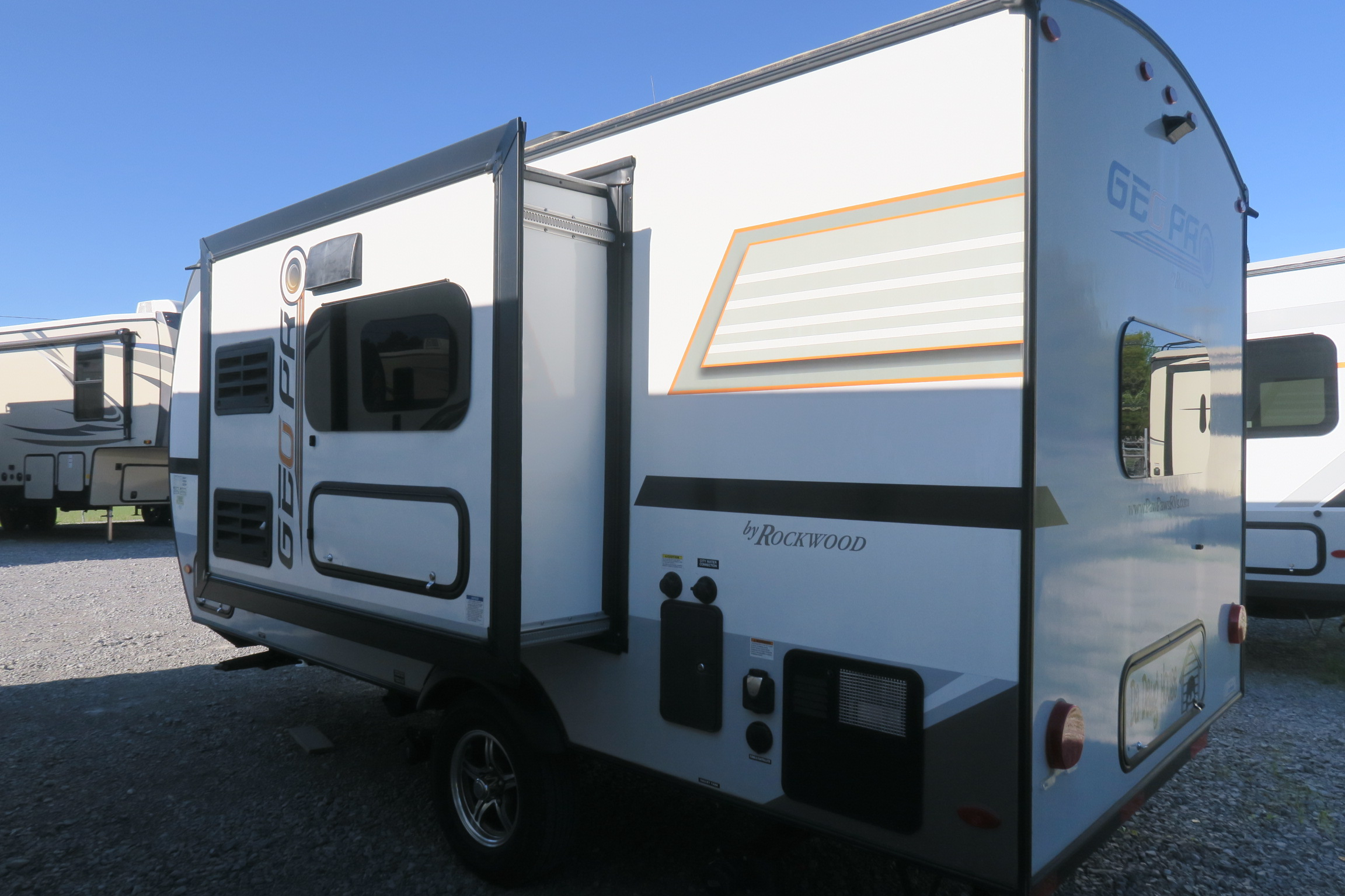 USED 2019 ROCKWOOD GEO PRO 16BH - Overview | Berryland Campers Rockwood Geo Pro 16bh For Sale Near Me