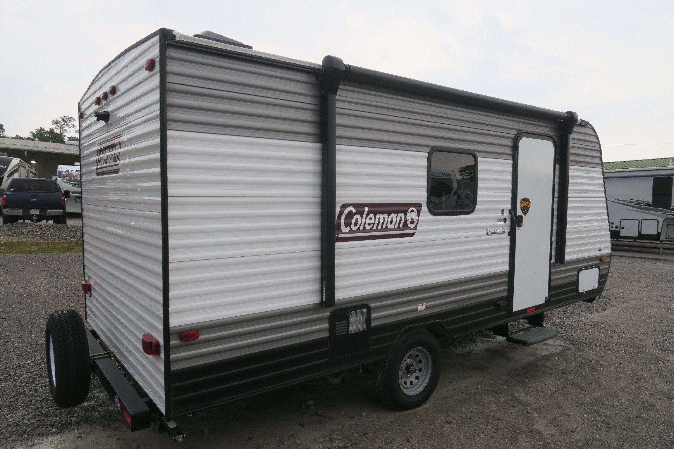 USED 2021 COLEMAN 17B - Overview | Berryland Campers