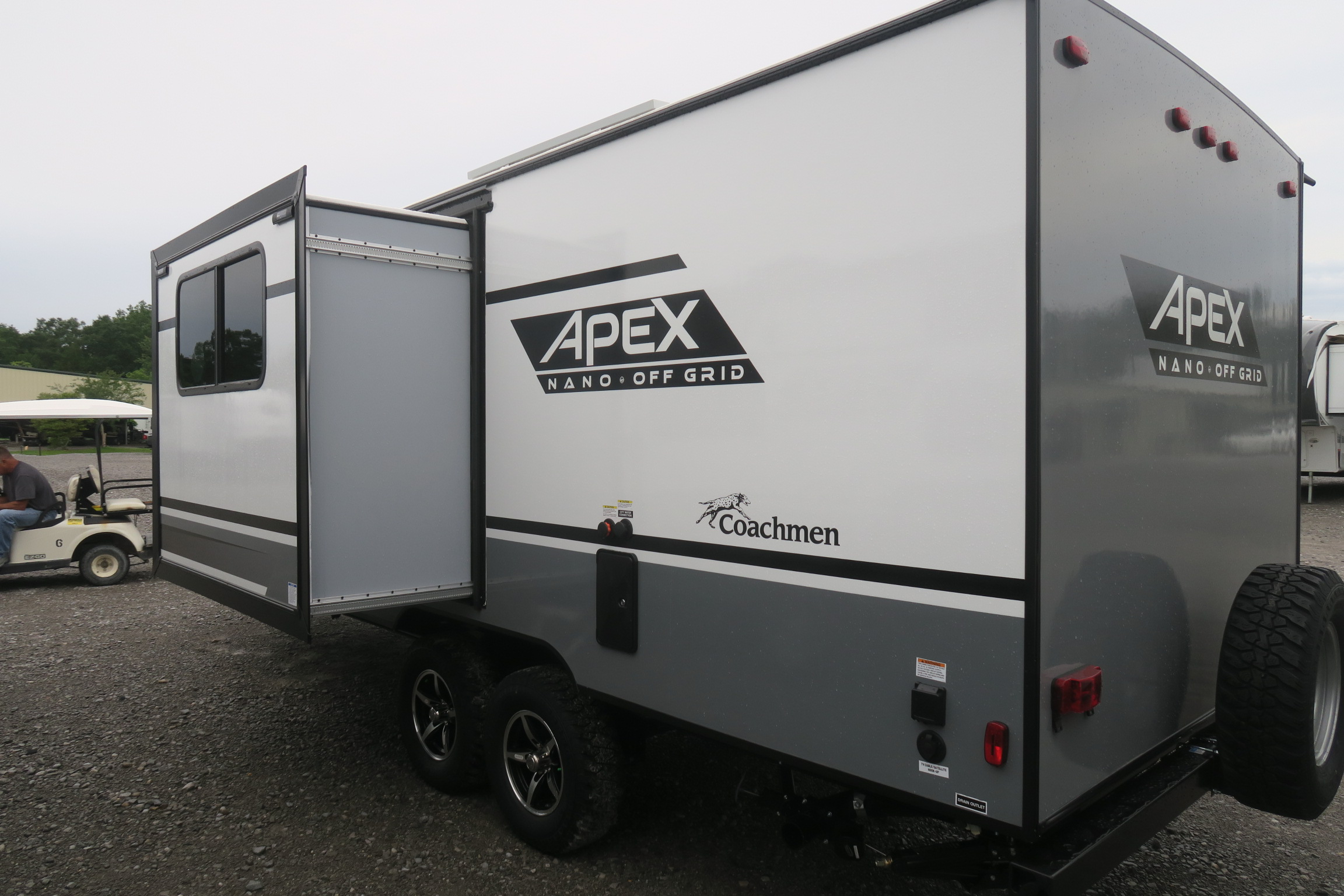 NEW 2021 APEX NANO 208BHS - Overview | Berryland Campers