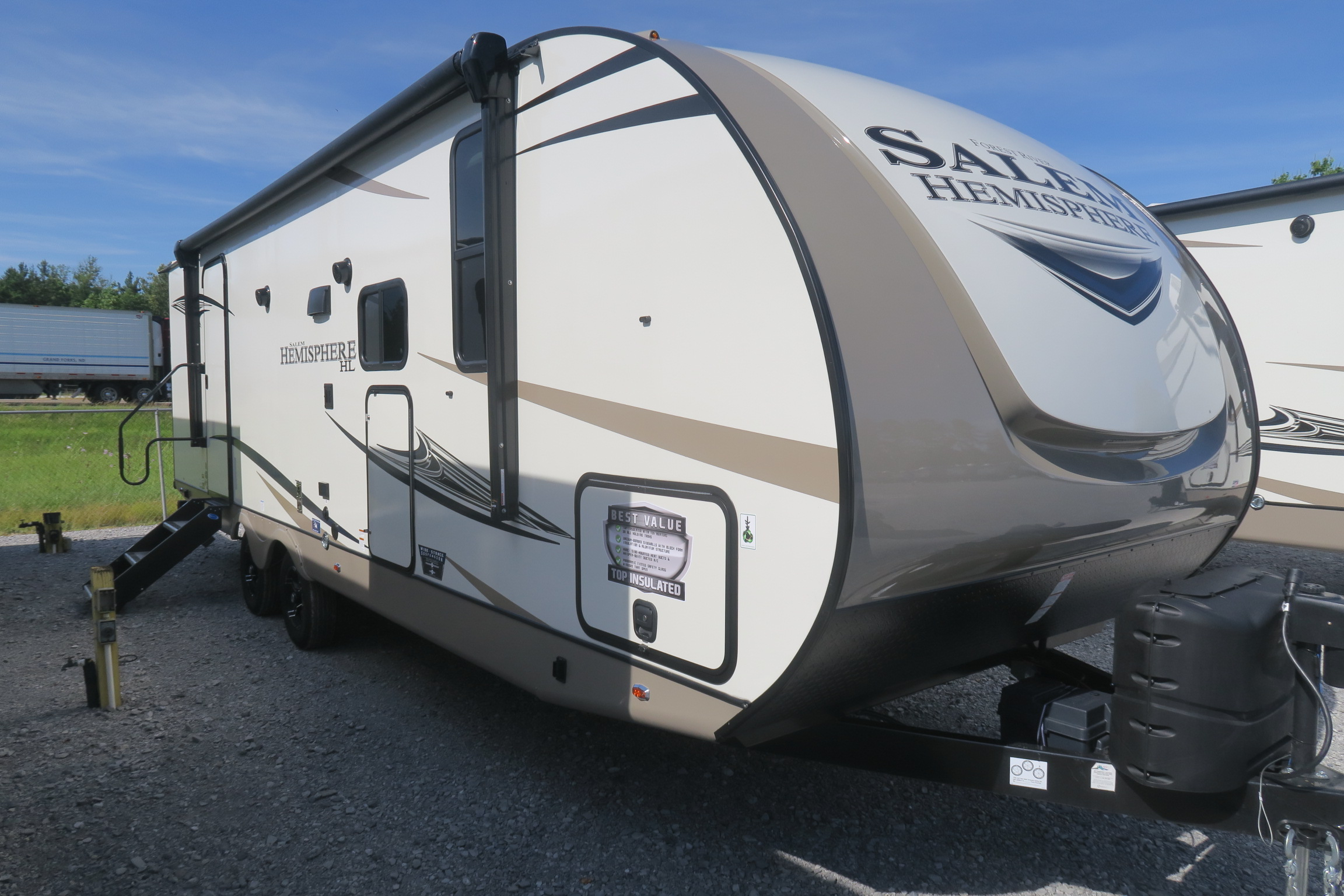 NEW 2021 SALEM HEMISPHERE GLX 25RBHL Overview Berryland Campers