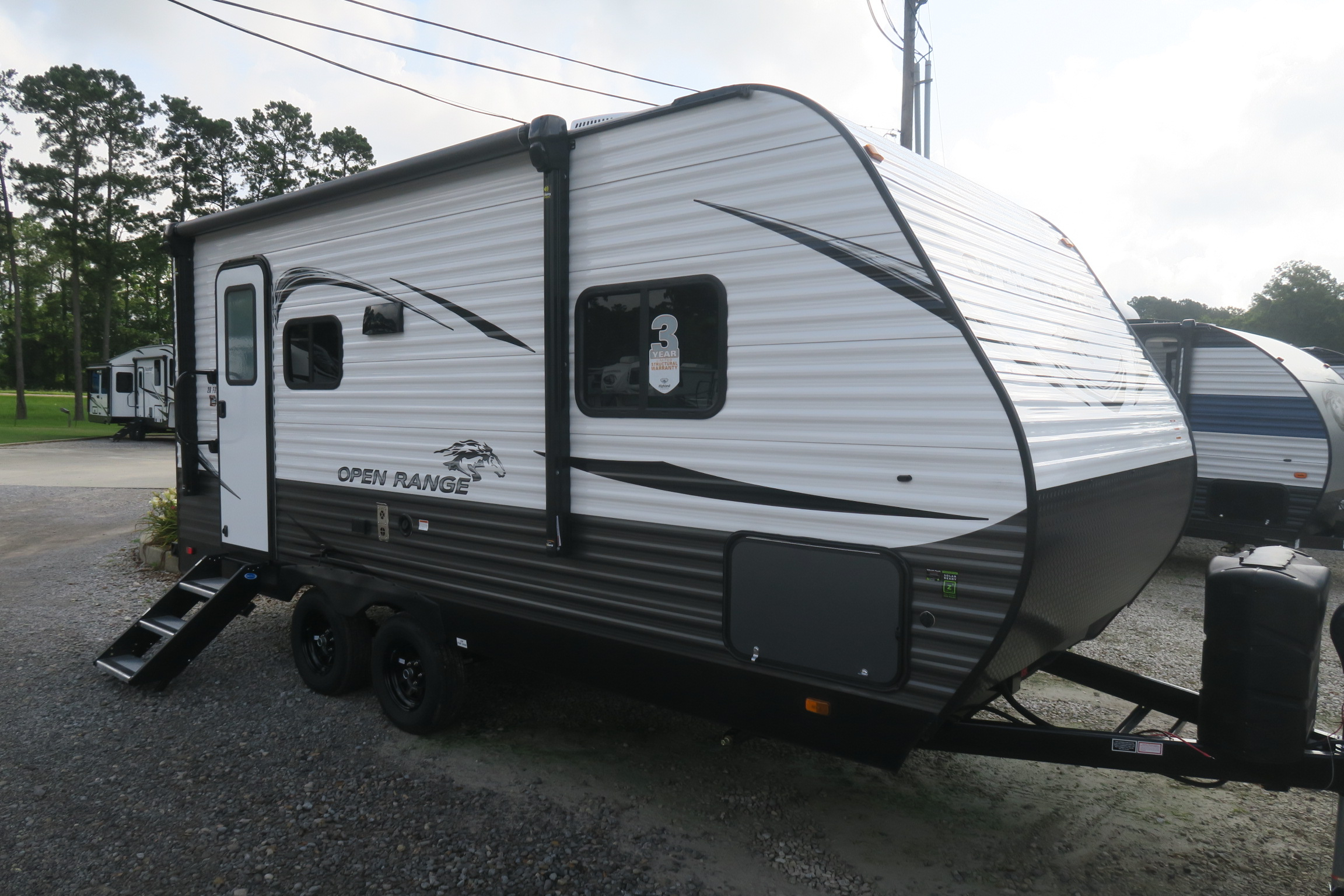 NEW 2021 OPEN RANGE 20FBS Overview Berryland Campers