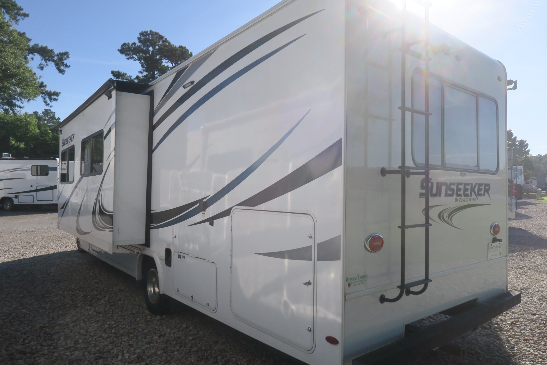 sunseeker travel trailers used