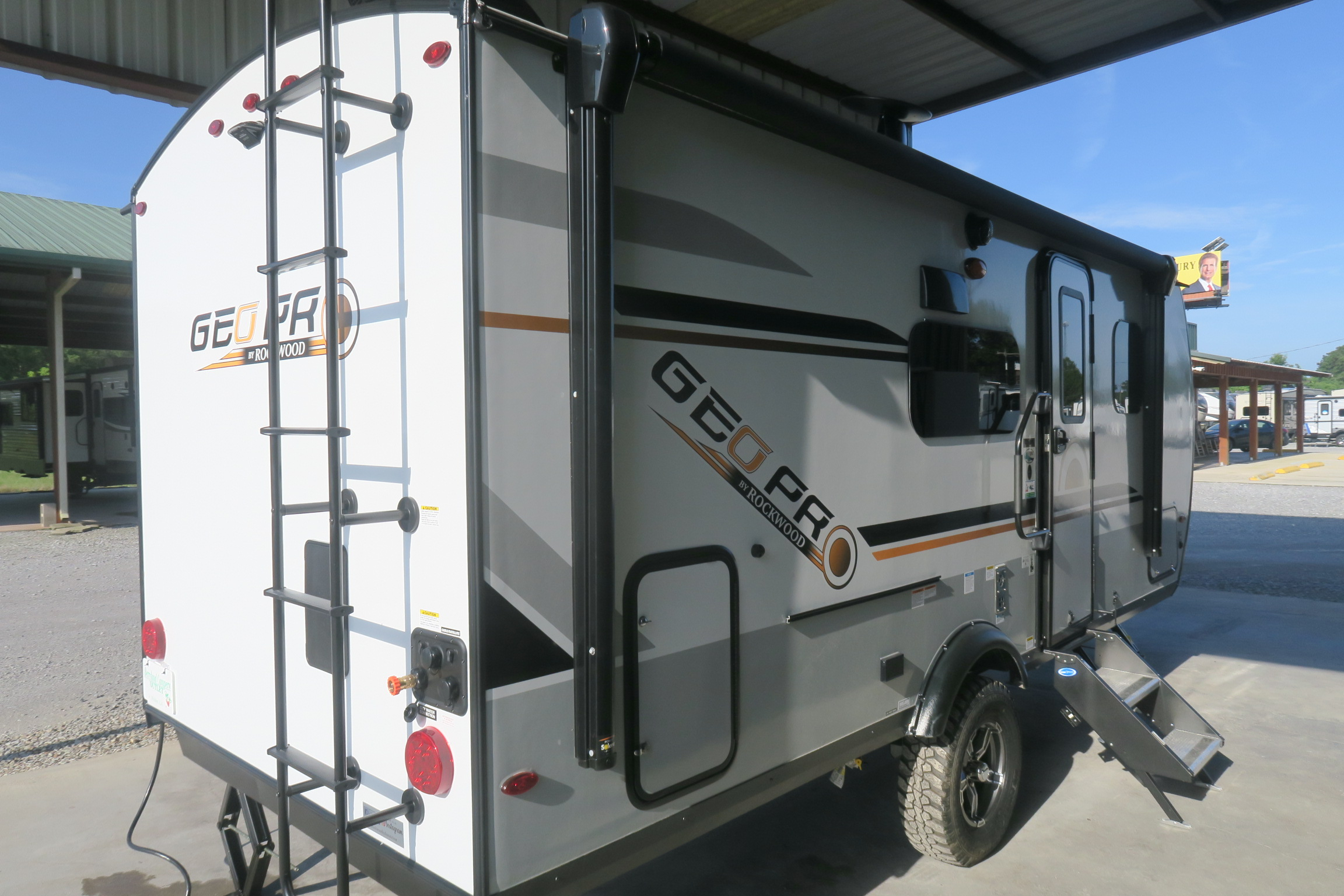 NEW 2021 ROCKWOOD GEO PRO 20FBS Overview Berryland Campers