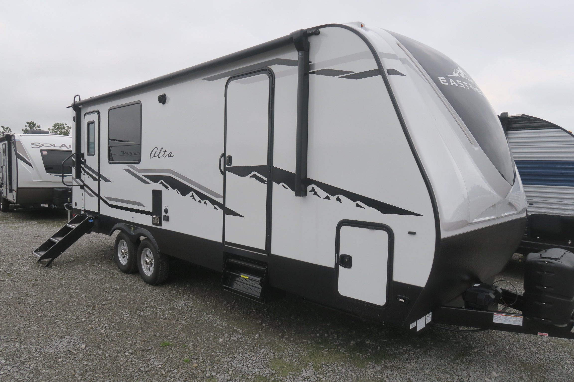 NEW 2021 ALTA 2350KRK Overview Berryland Campers