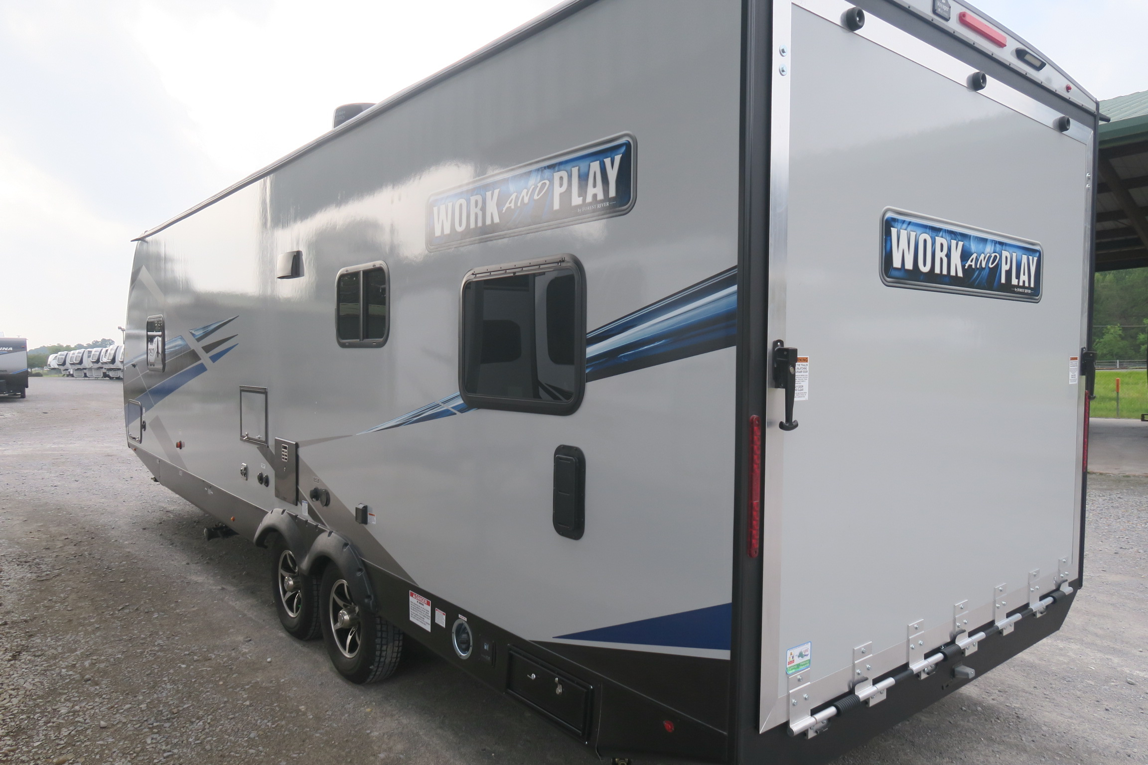 NEW 2022 WORK & PLAY 27LT Overview Berryland Campers