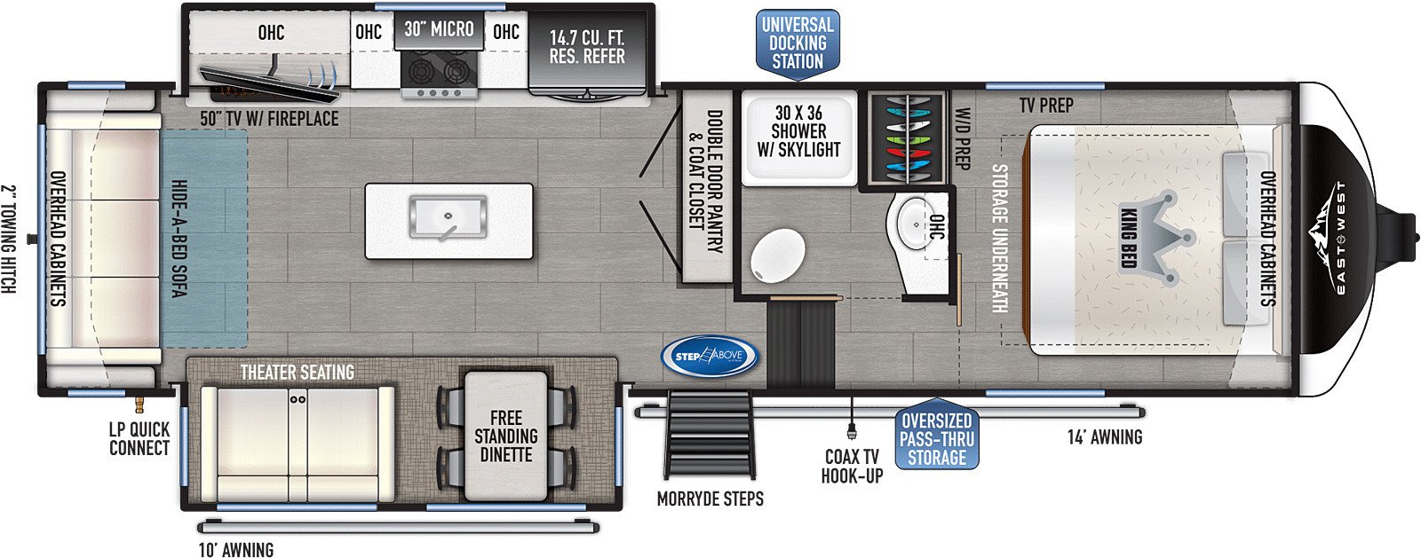 NEW 2022 TANDARA 285RL - Overview | Berryland Campers