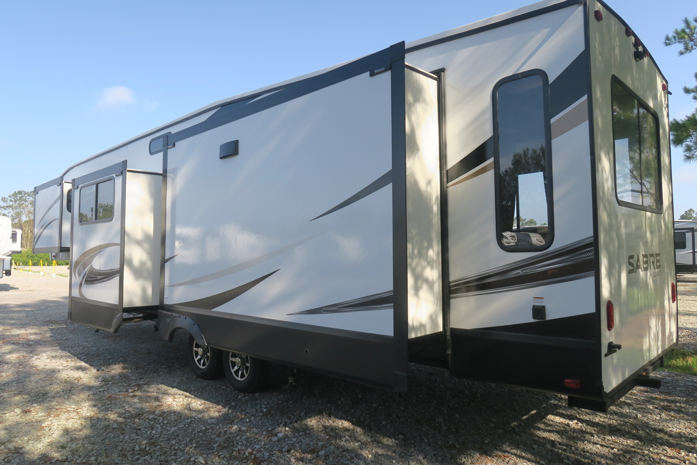 NEW 2022 SABRE 36BHQ - Overview | Berryland Campers