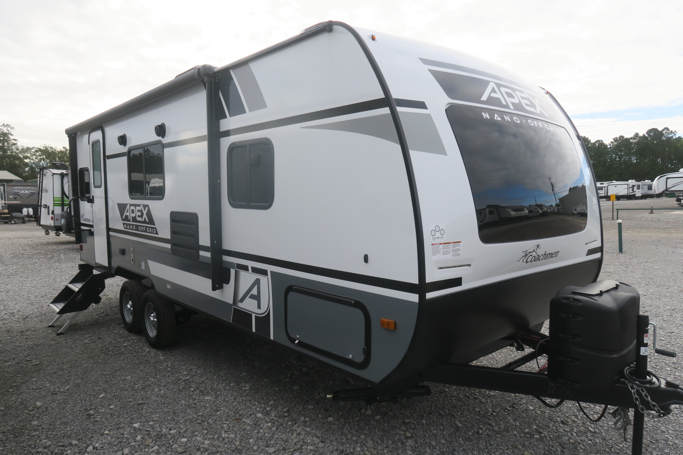 NEW 2022 APEX 213RDS - Overview | Berryland Campers