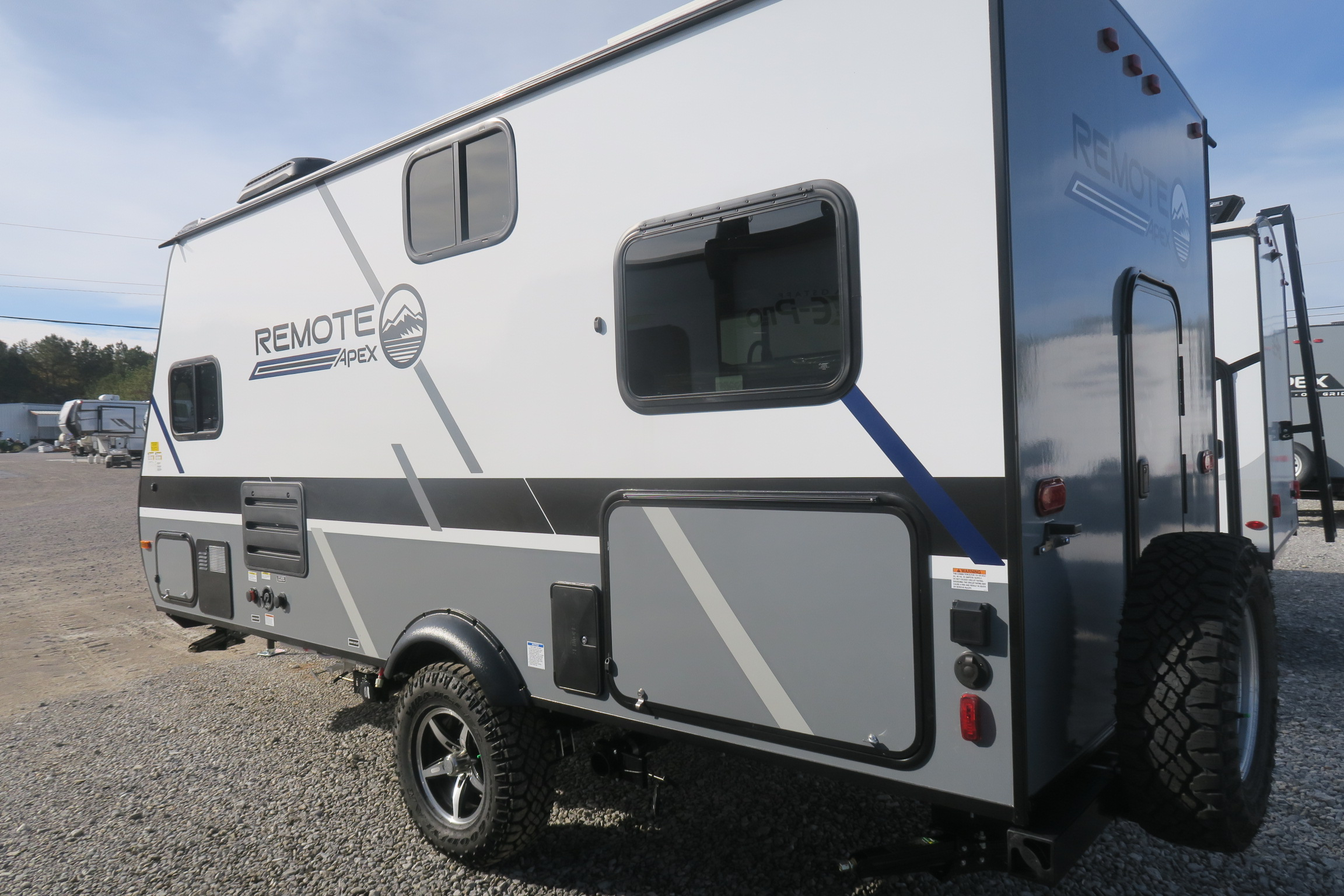 NEW 2022 APEX NANO 16R Overview Berryland Campers