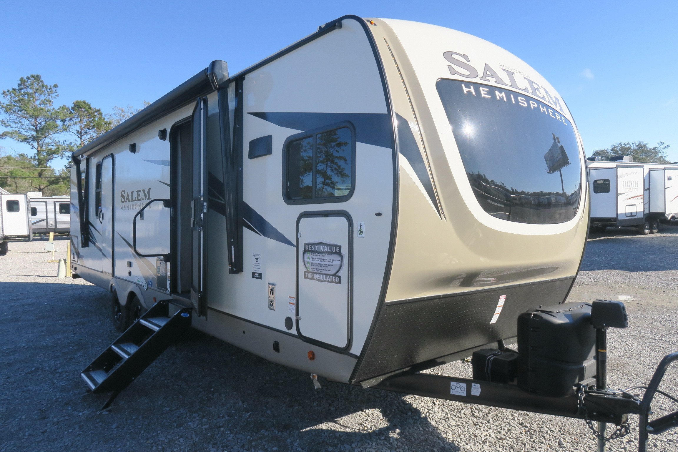 hemisphere glx travel trailer