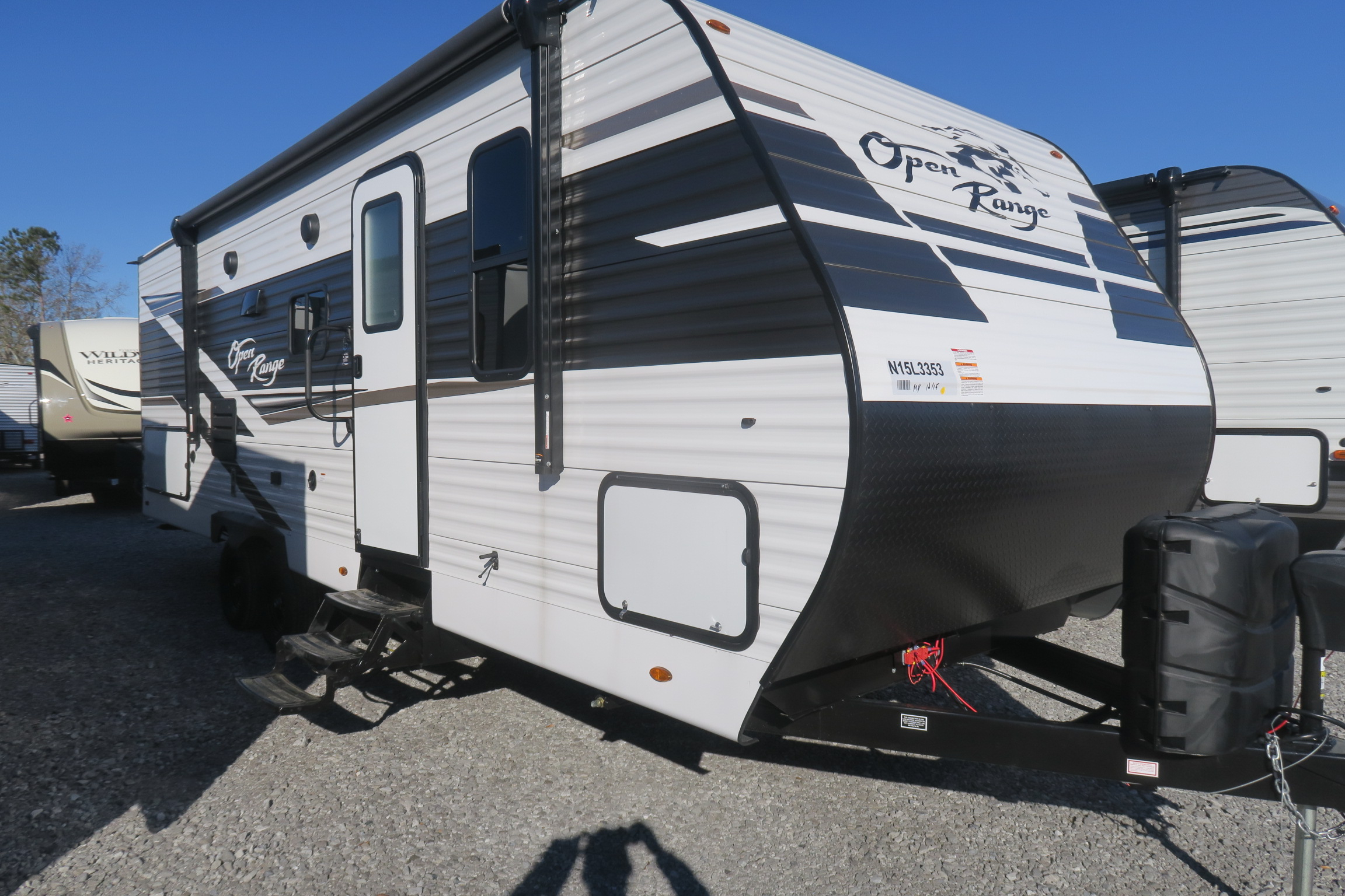 26bhs travel trailer