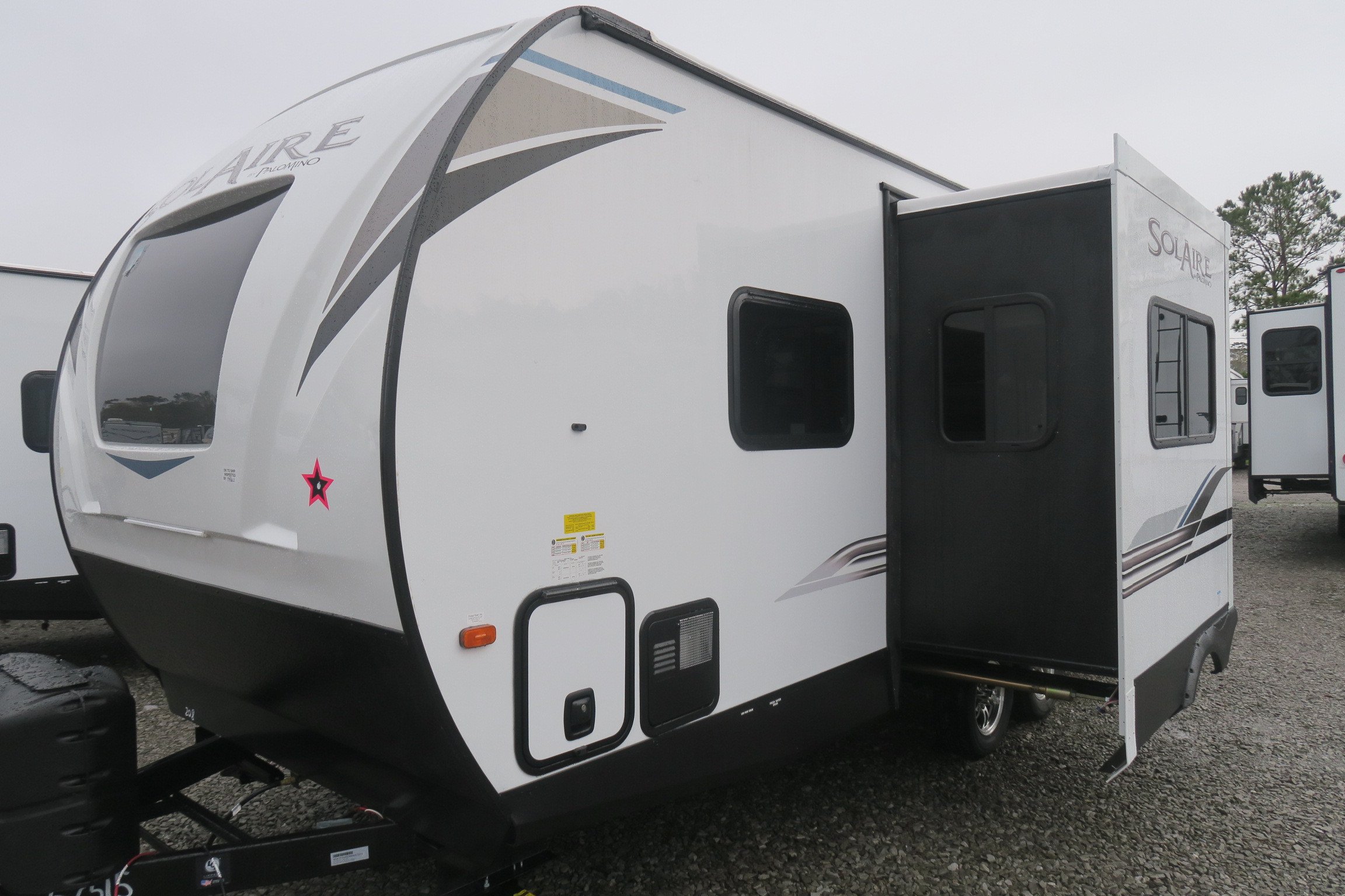 NEW 2022 SOLAIRE 208SS - Overview | Berryland Campers