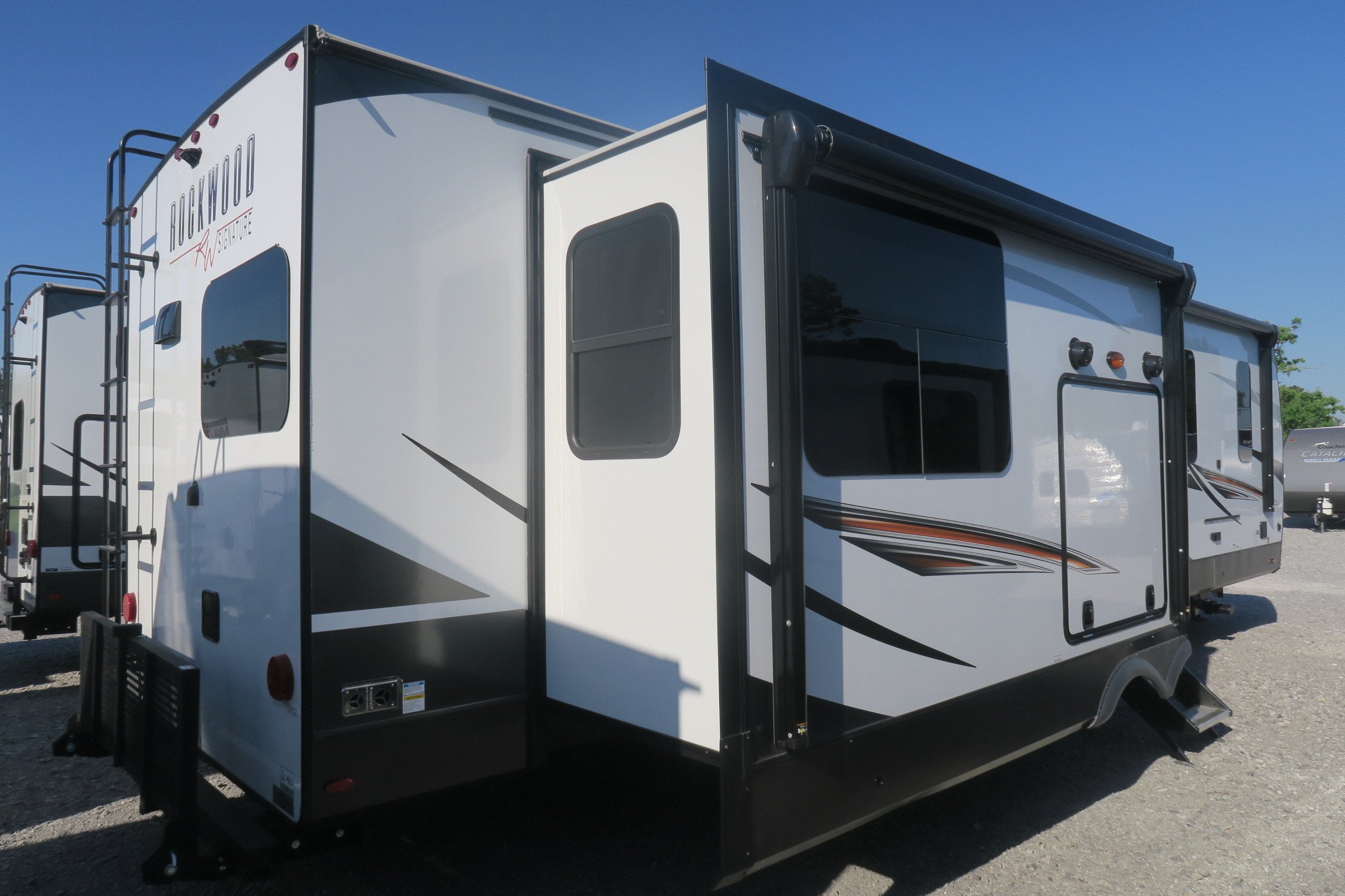 rockwood travel trailer 8332sb