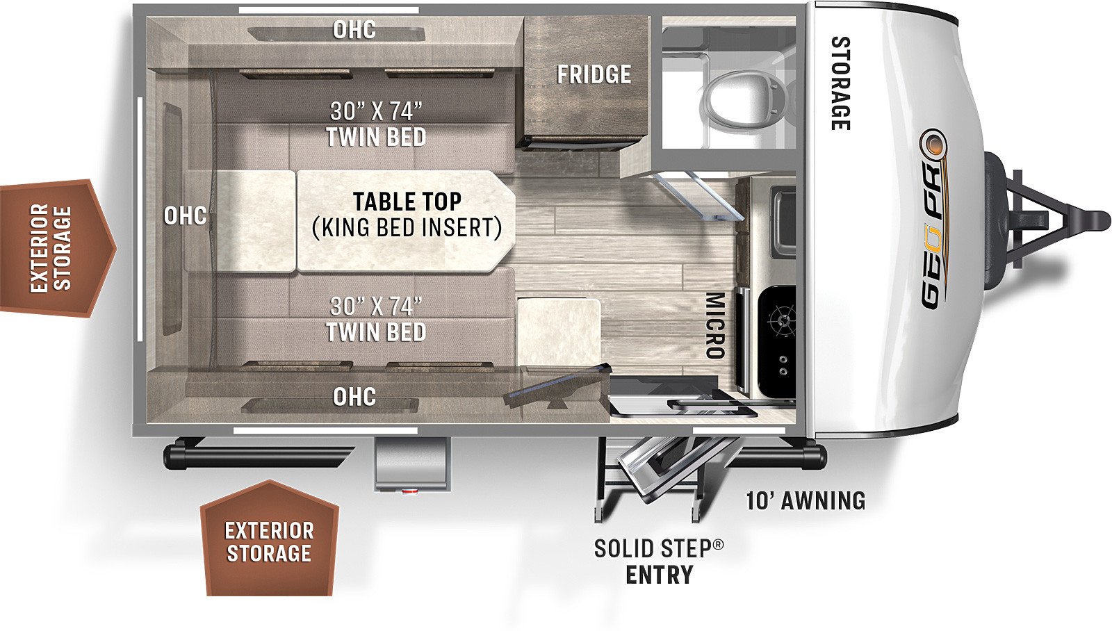 NEW 2023 ROCKWOOD GEO PRO 15TB Overview Berryland Campers