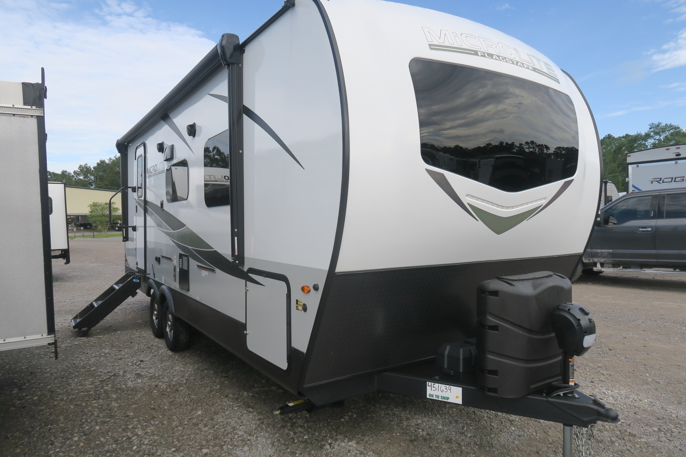 25fbls floorplan micro lite travel trailers