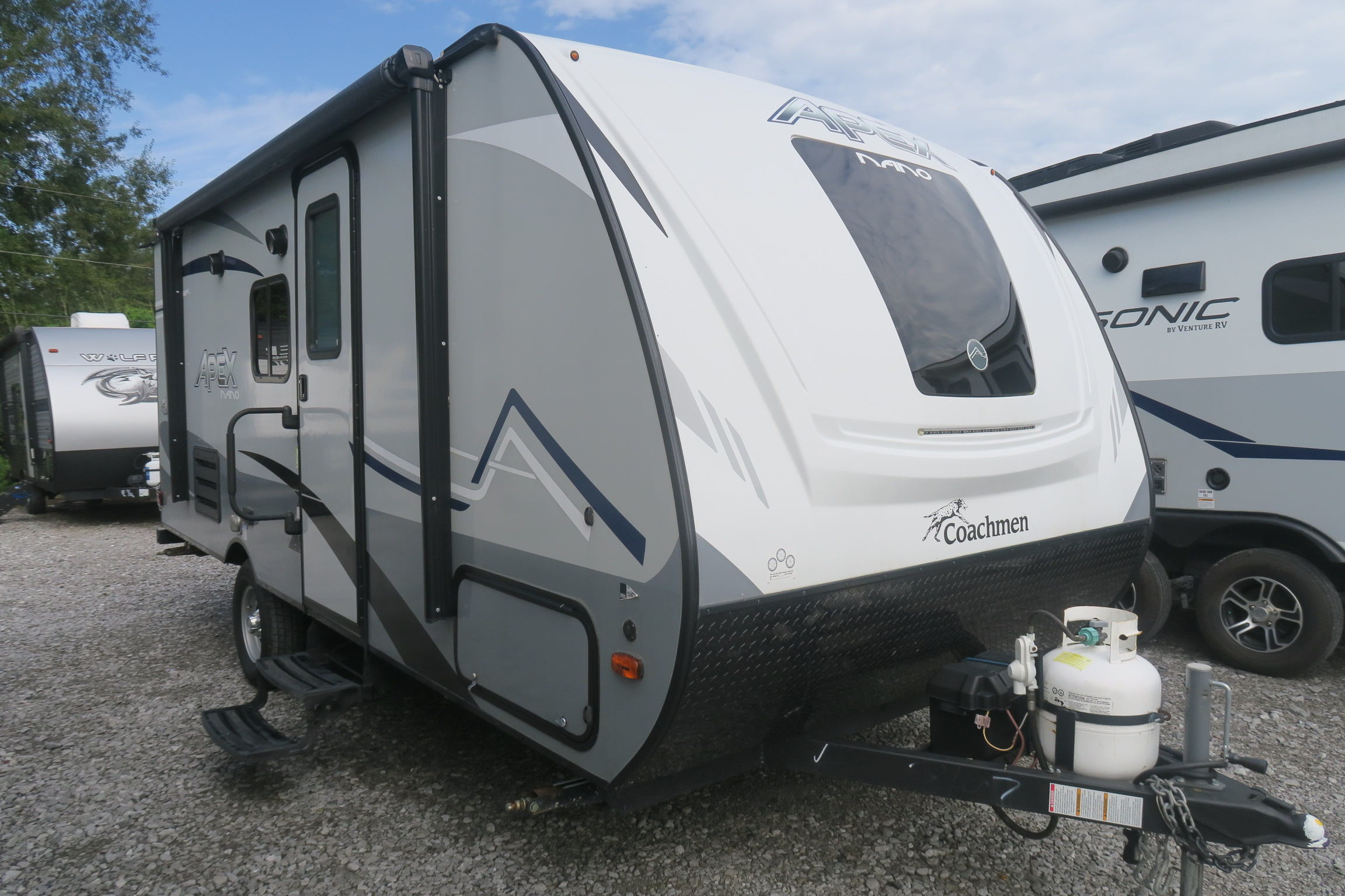 USED 2020 APEX NANO 191RBS - Overview | Berryland Campers