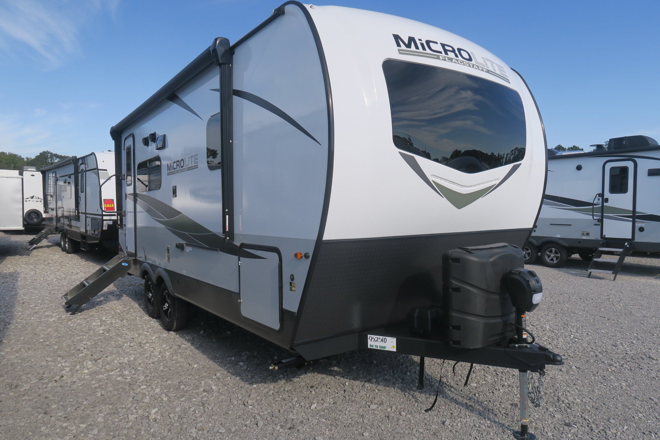 microlite travel trailer