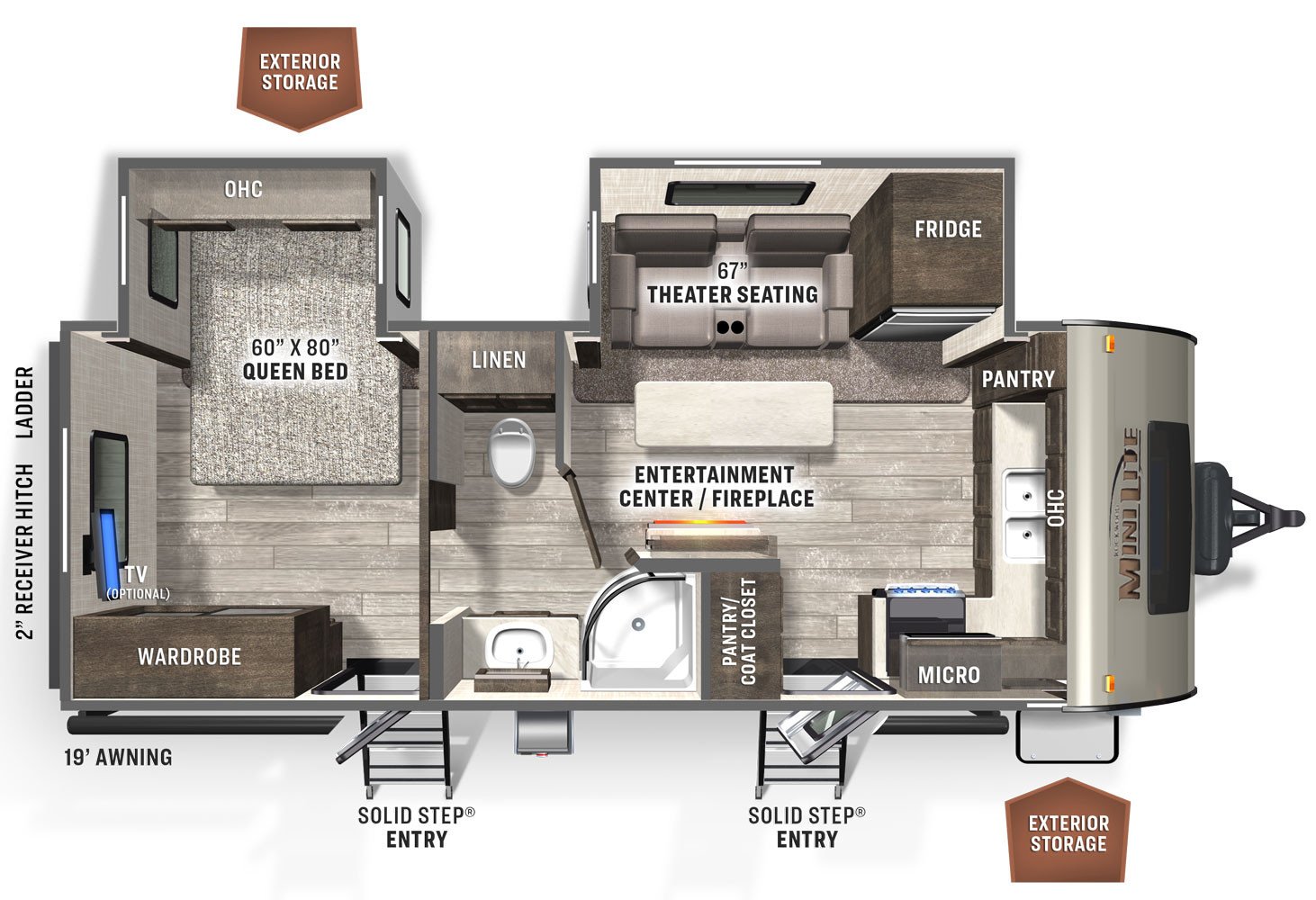 NEW 2023 ROCKWOOD ULTRA LITE 2516S Overview Berryland Campers