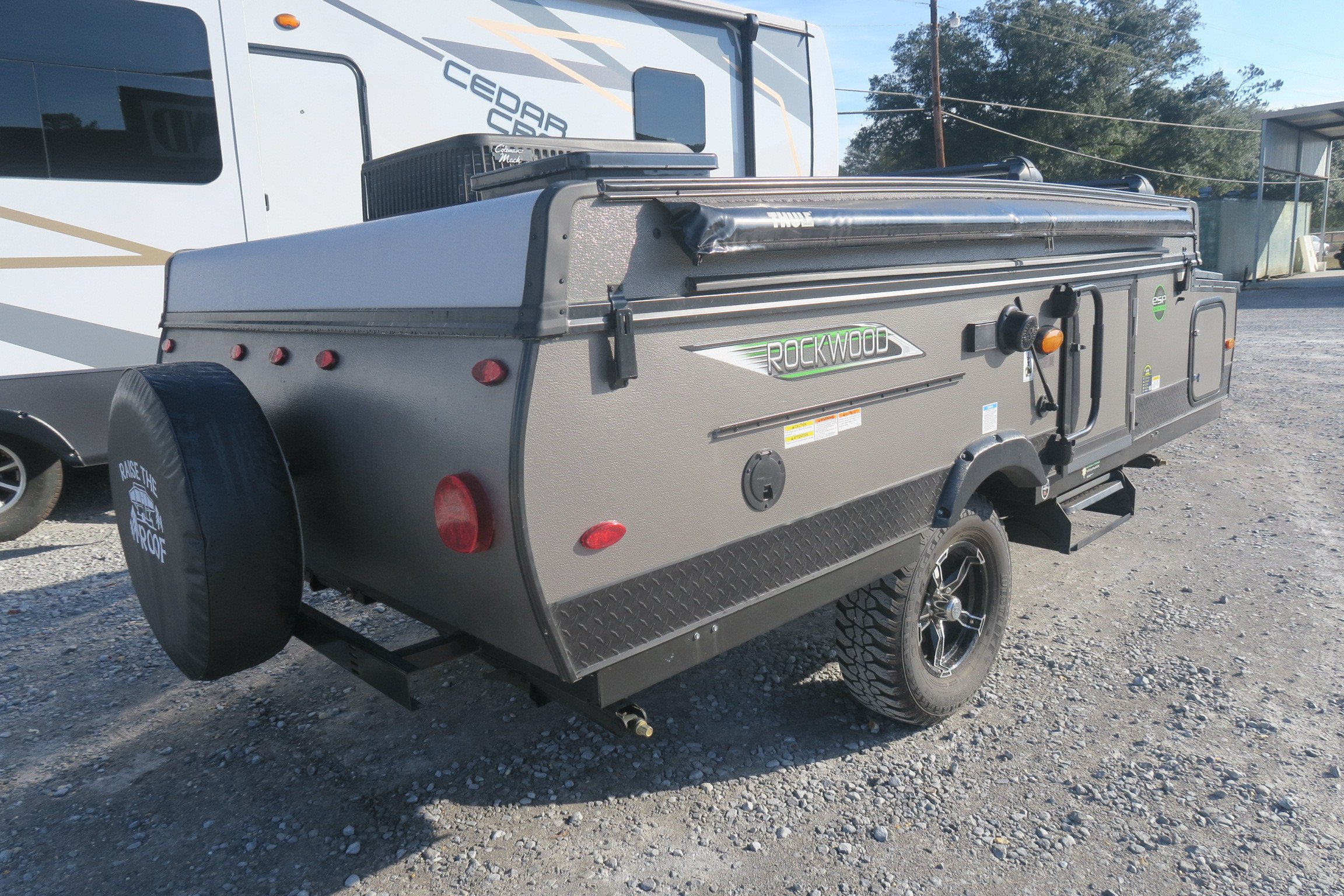 USED 2021 ROCKWOOD 1910ESP Overview Berryland Campers