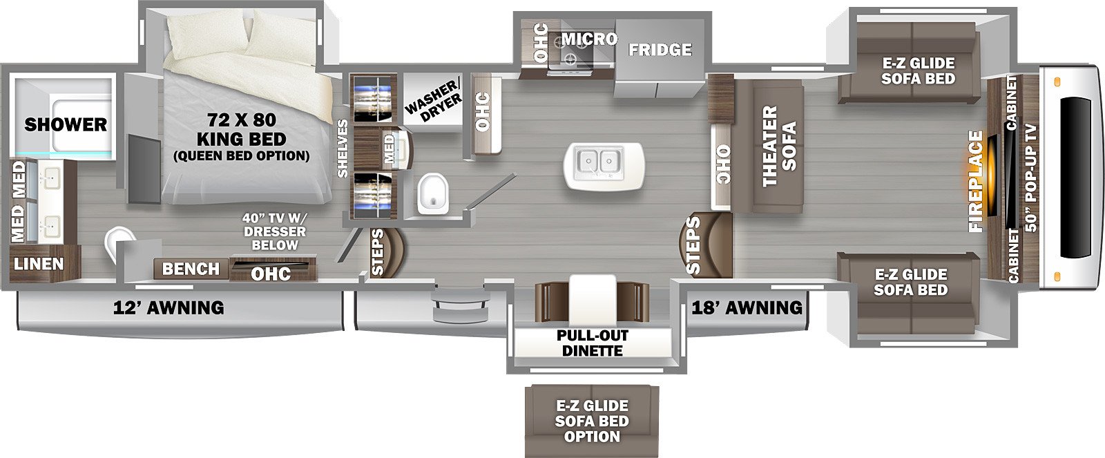 New 2023 Riverstone Legacy 39rbfl Overview Berryland Campers