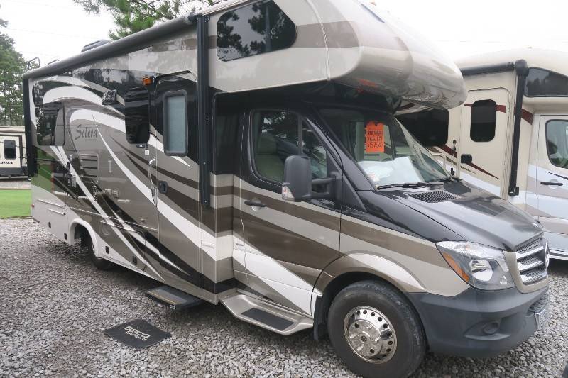 USED 2014 SOLERA MERCEDES BENZ SERIES 24S - Overview | Berryland Campers