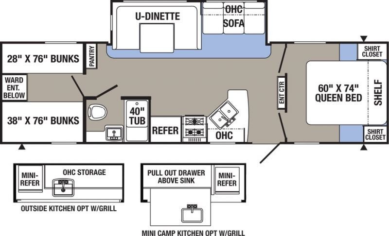 2019 puma xle lite 30dbsc